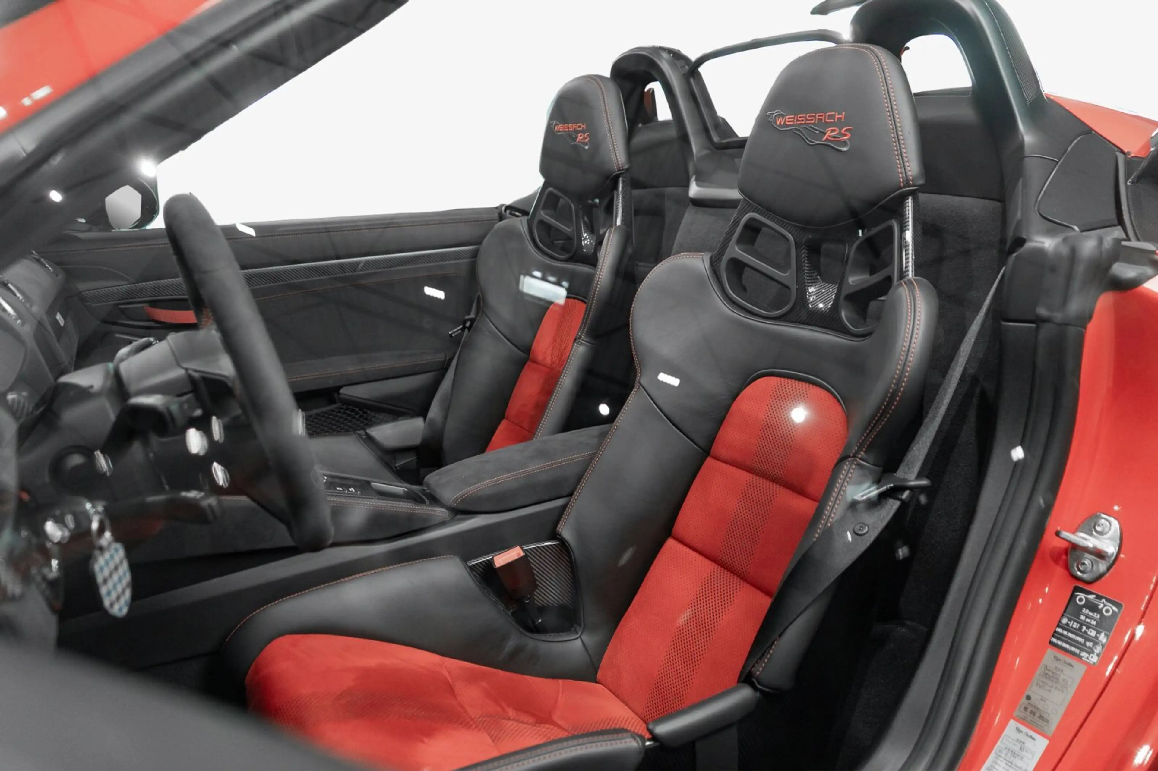 Porsche Boxster 718 Boxster Spyder RS°LIFT°WEISSACH°APPROVED° — photo 5