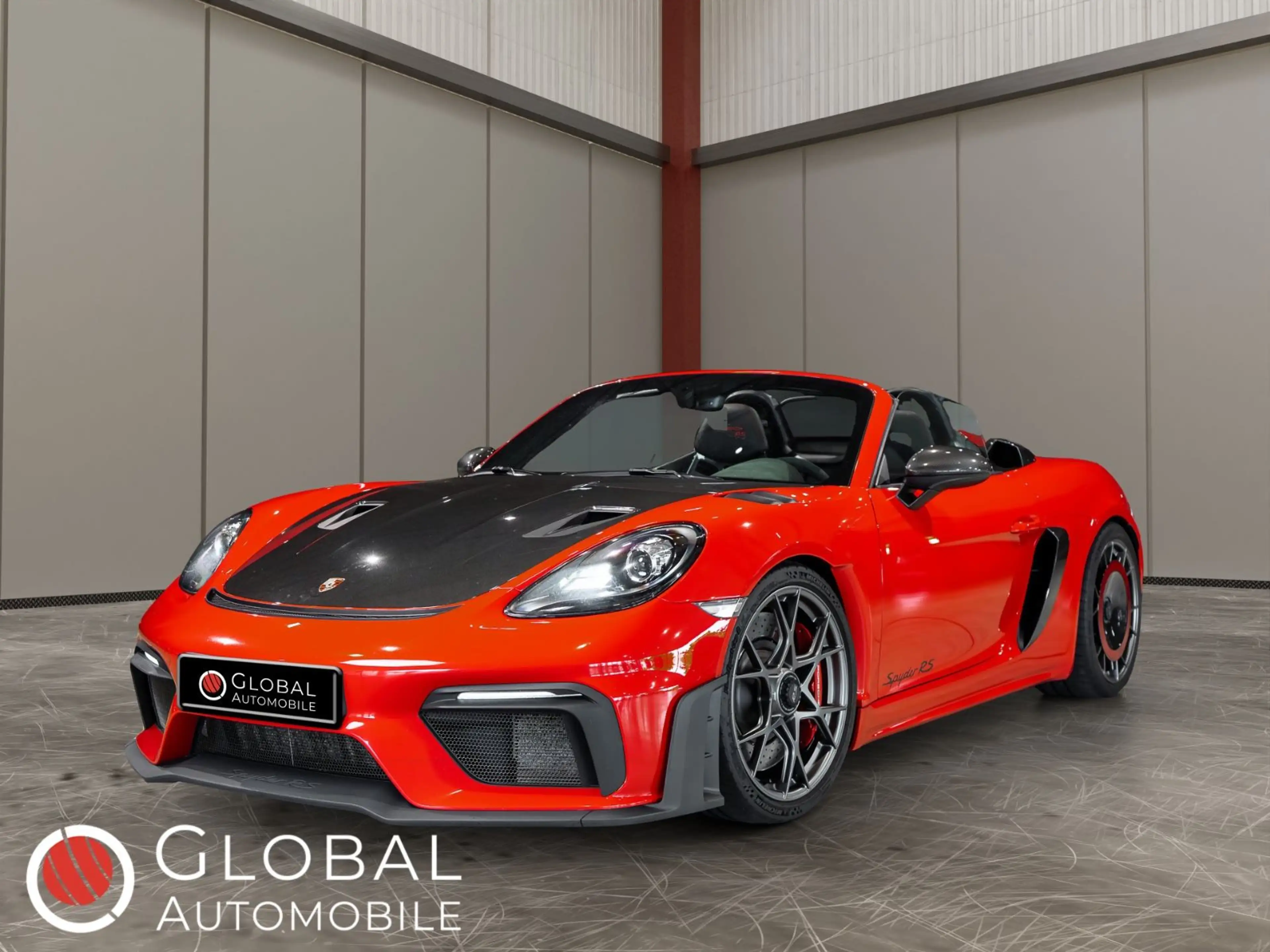 Porsche Boxster 718 Boxster Spyder RS°LIFT°WEISSACH°APPROVED°