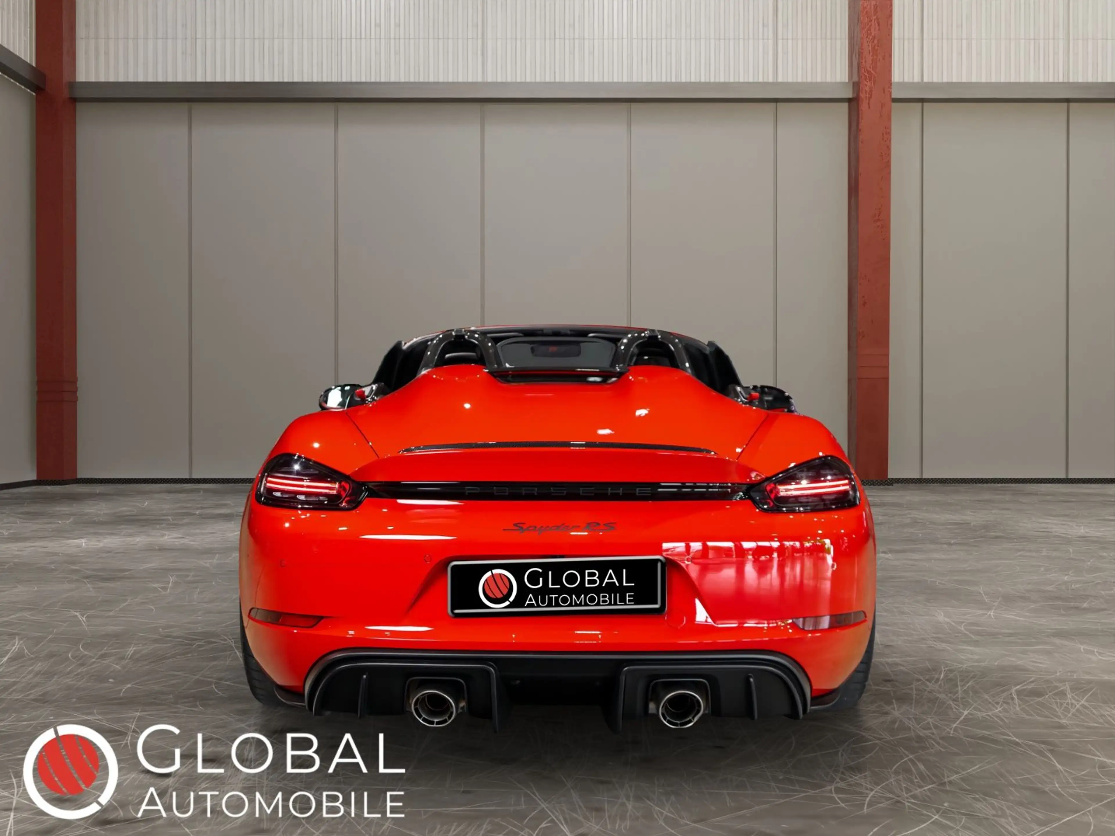Porsche Boxster 718 Boxster Spyder RS°LIFT°WEISSACH°APPROVED° — photo 4