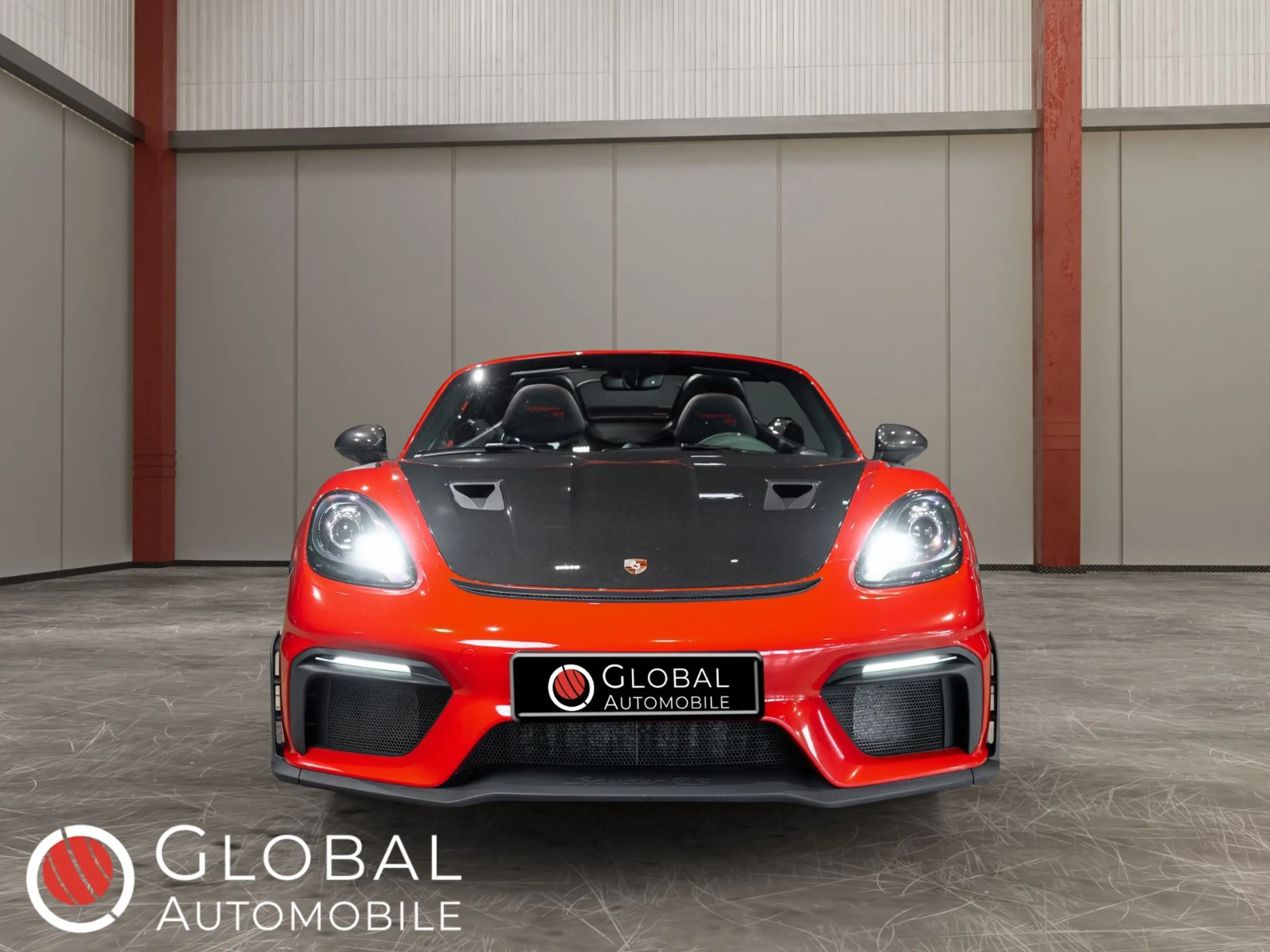 Porsche Boxster 718 Boxster Spyder RS°LIFT°WEISSACH°APPROVED° — photo 3