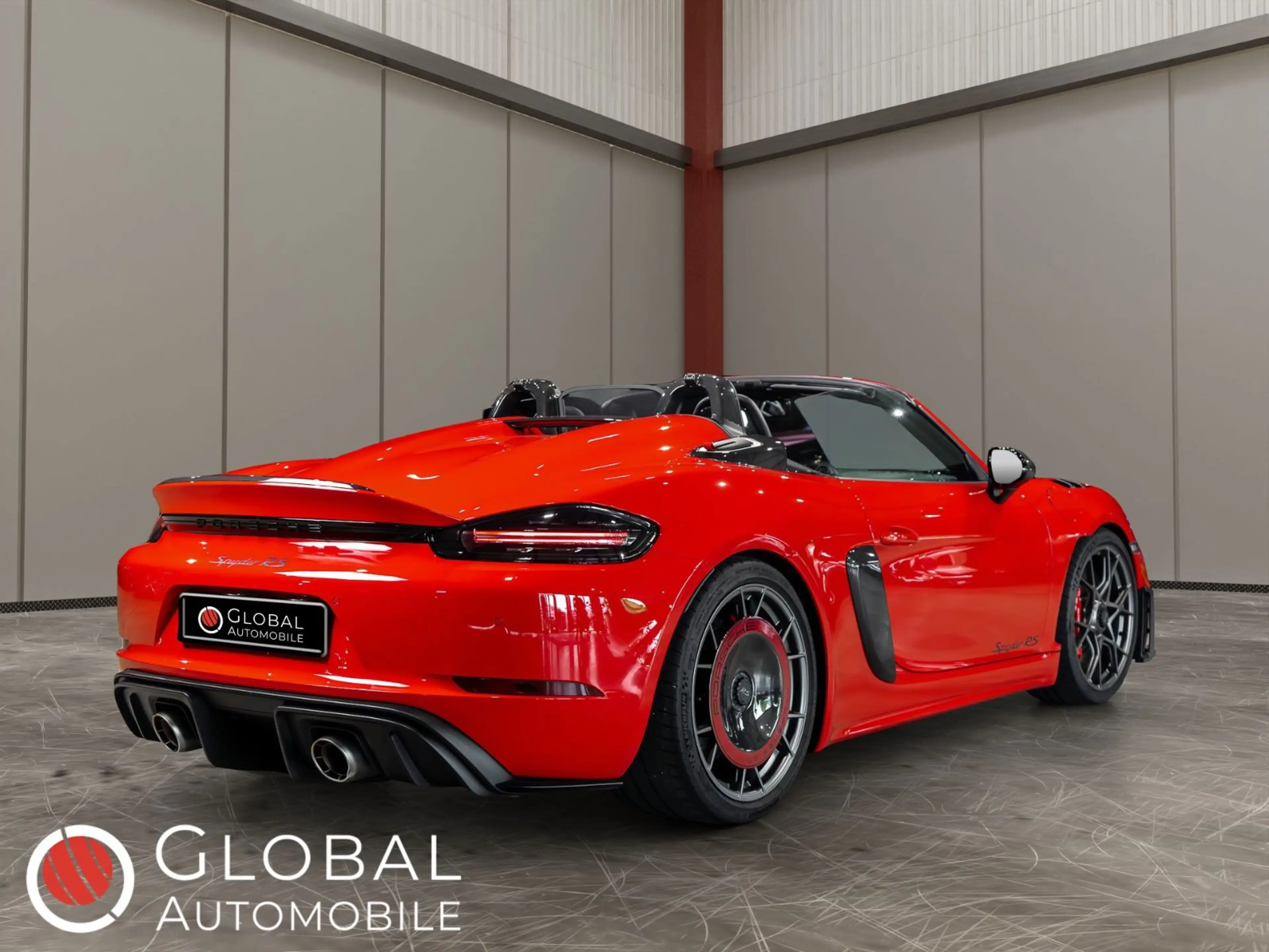 Porsche Boxster 718 Boxster Spyder RS°LIFT°WEISSACH°APPROVED° — photo 2