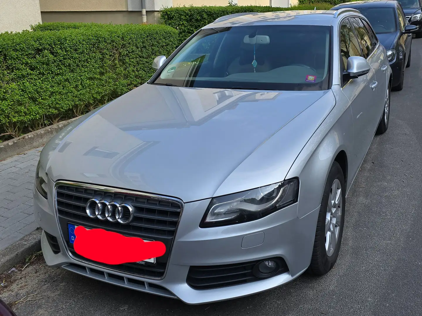 Audi A4 A4 Avant 1.8 TFSI Ambition Silber - 1