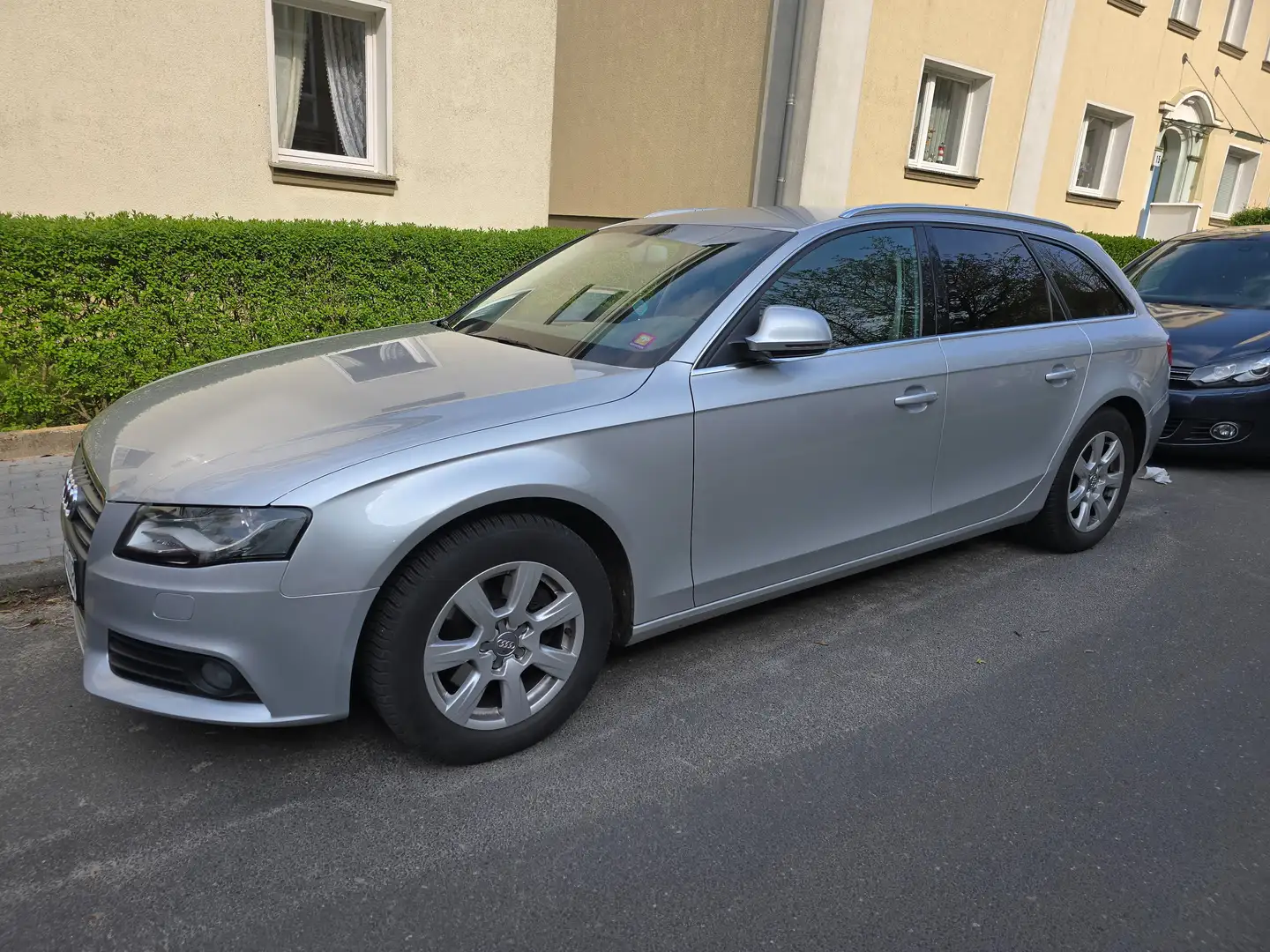 Audi A4 A4 Avant 1.8 TFSI Ambition Silber - 2