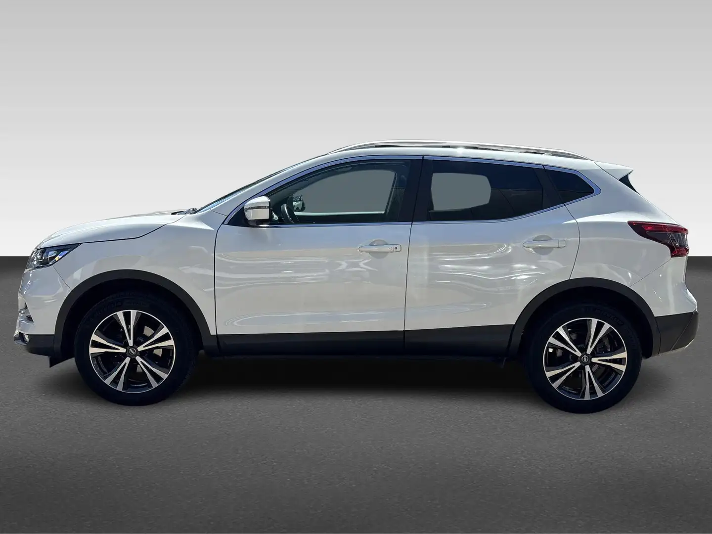 Nissan Qashqai 1.3 DIG-T N-Connecta Blanc - 2