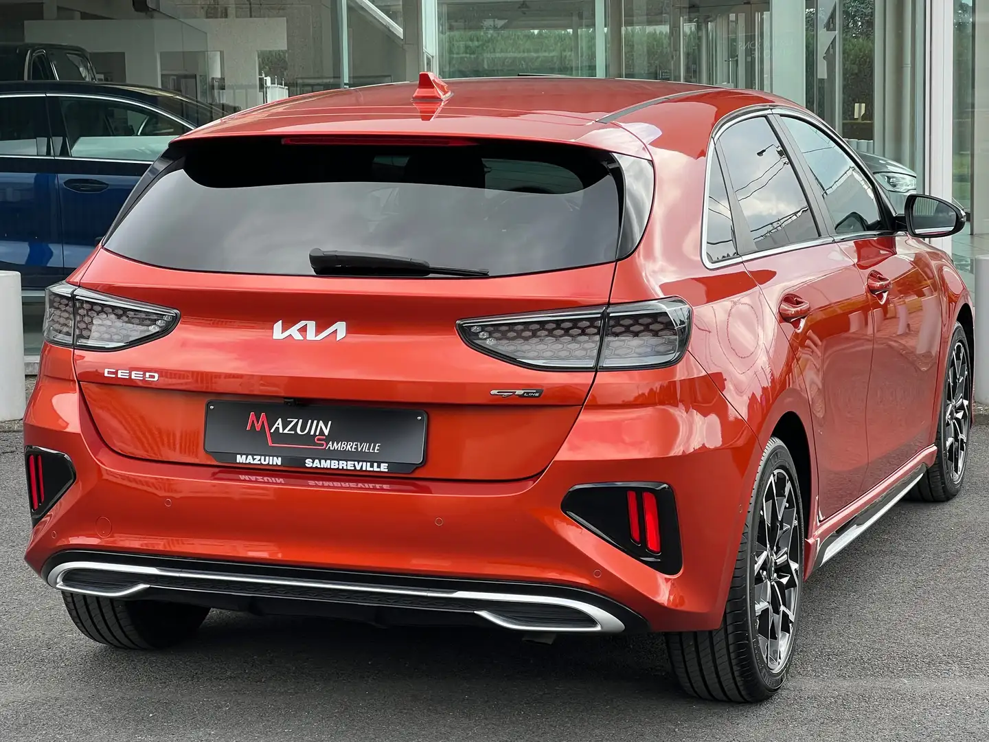Kia Ceed / cee'd CeeD 1.5 T-GDI * GT-Line * Boite Auto * 29.000 Km Оранжевий - 2