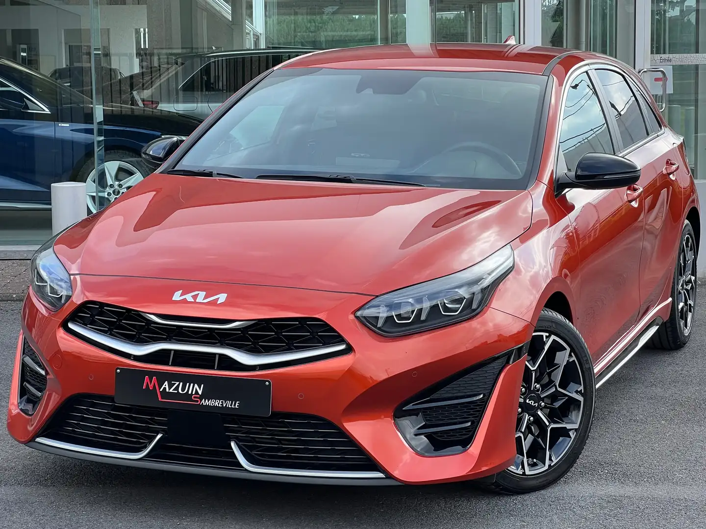 Kia Ceed / cee'd CeeD 1.5 T-GDI * GT-Line * Boite Auto * 29.000 Km Оранжевий - 1