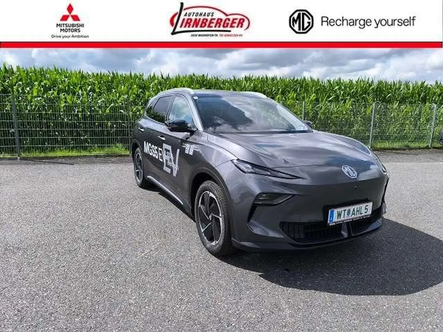 MG MGS5 EV Luxury 64kWh Grau - 1