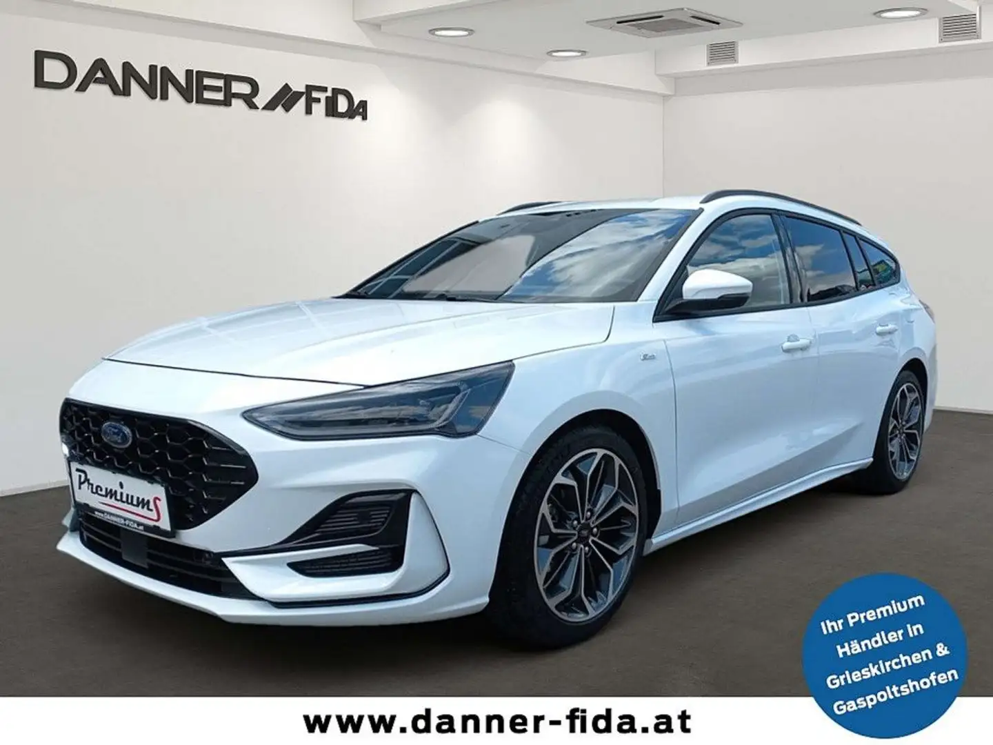 Ford Focus ST-LINE X Kombi 115PS EcoBlue/Diesel Automatik ... Weiß - 1