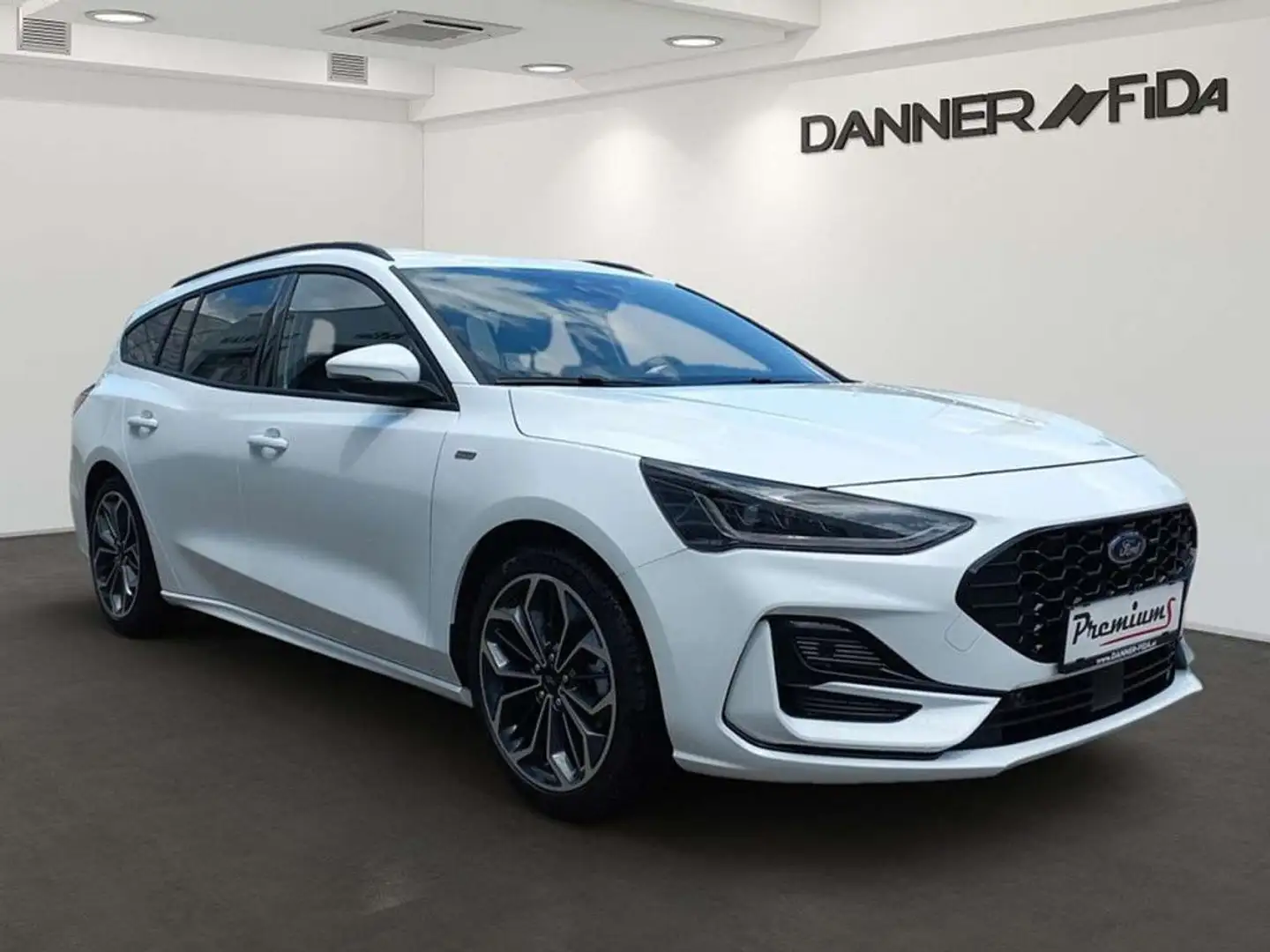Ford Focus ST-LINE X Kombi 115PS EcoBlue/Diesel Automatik ... Weiß - 2
