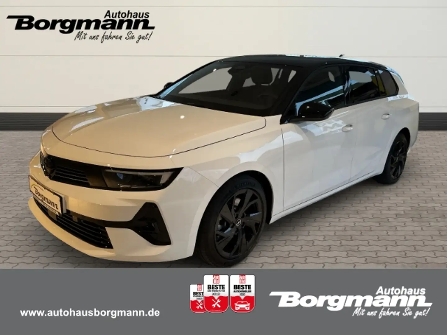 Opel Astra Sports Tourer - GS Line - LED - Carplay - 360°Kame Weiß - 1