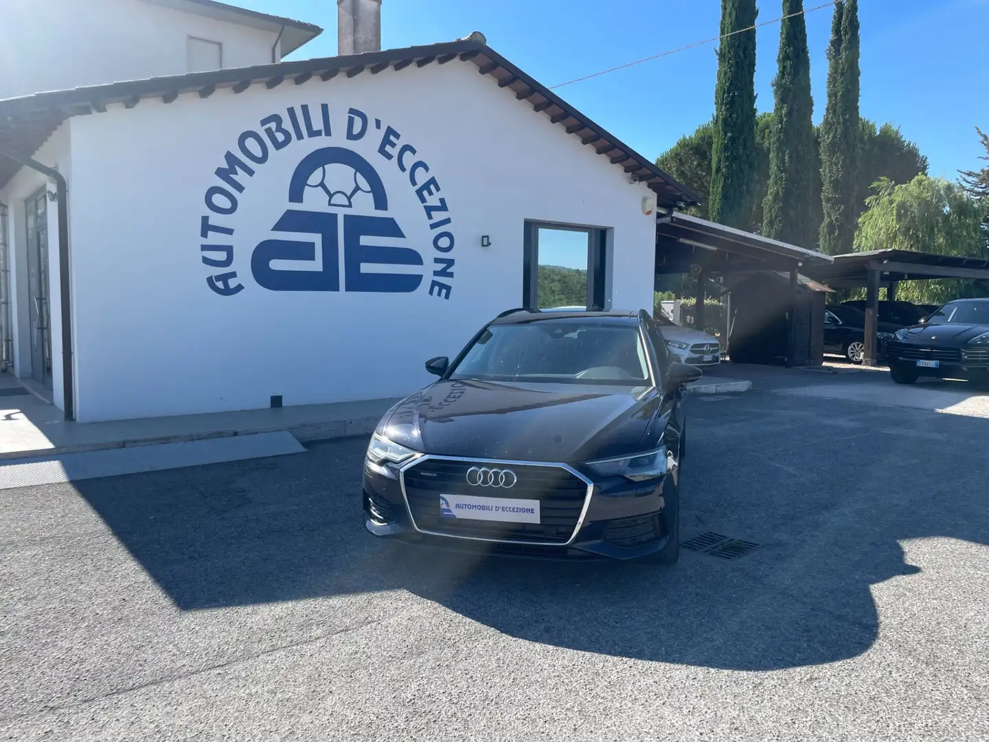 Audi A6 Avant 50 3.0 TDI quattro tiptronic Business Sport Blau - 1