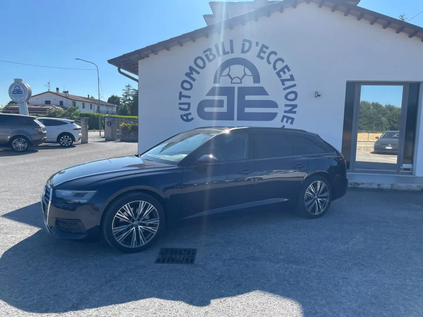 Audi A6 Avant 50 3.0 TDI quattro tiptronic Business Sport Blau - 2