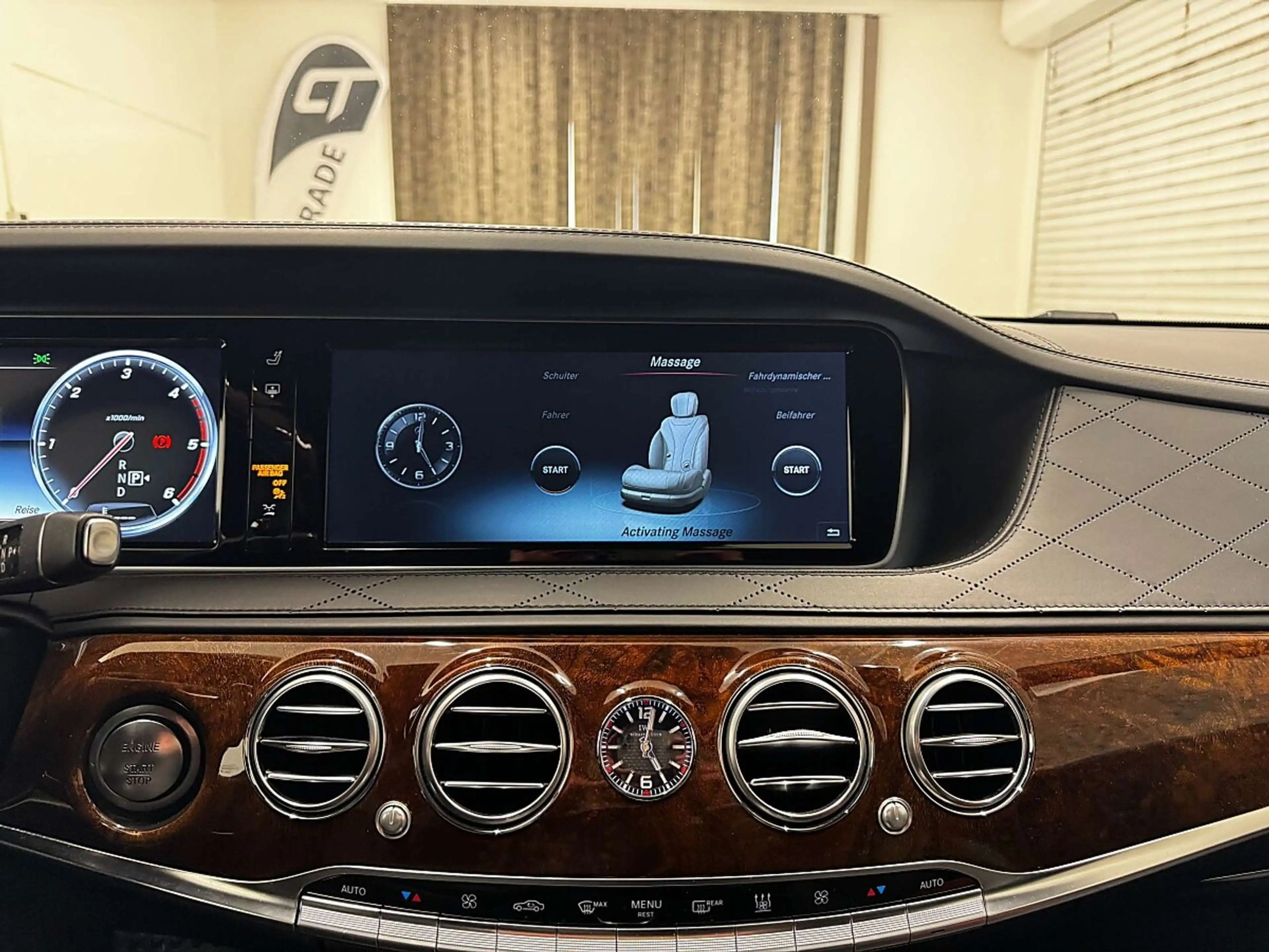 Mercedes-Benz S 350 BlueTEC lang Aut. AMG-LINE/ CHAFFEUR-PAKET/ EXK... — photo 34