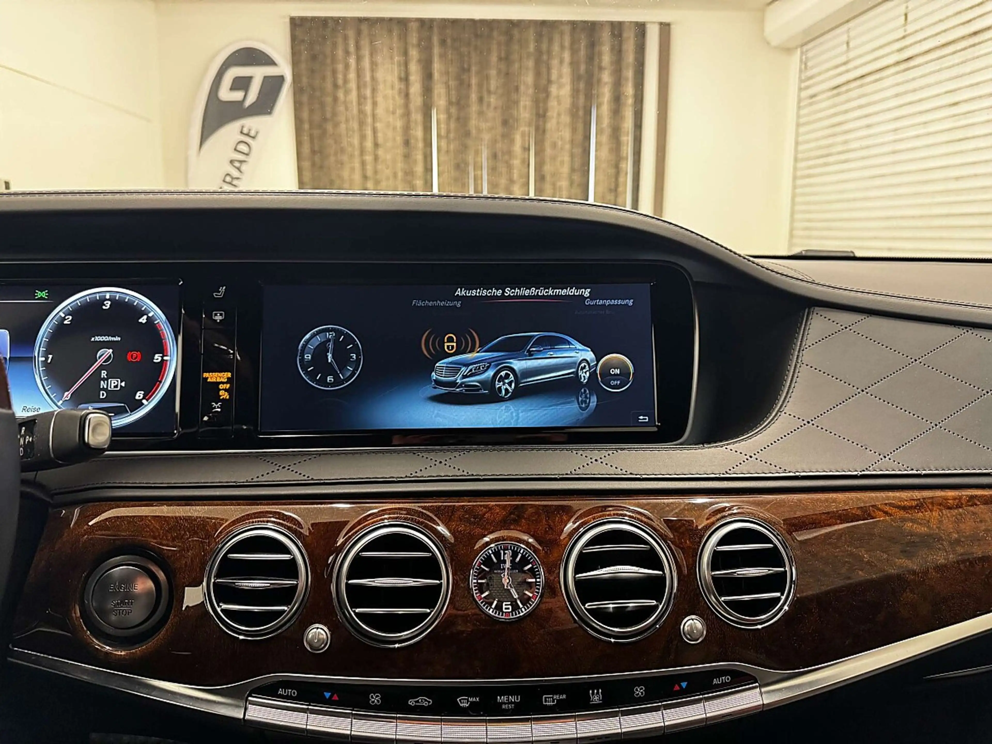 Mercedes-Benz S 350 BlueTEC lang Aut. AMG-LINE/ CHAFFEUR-PAKET/ EXK... — photo 30