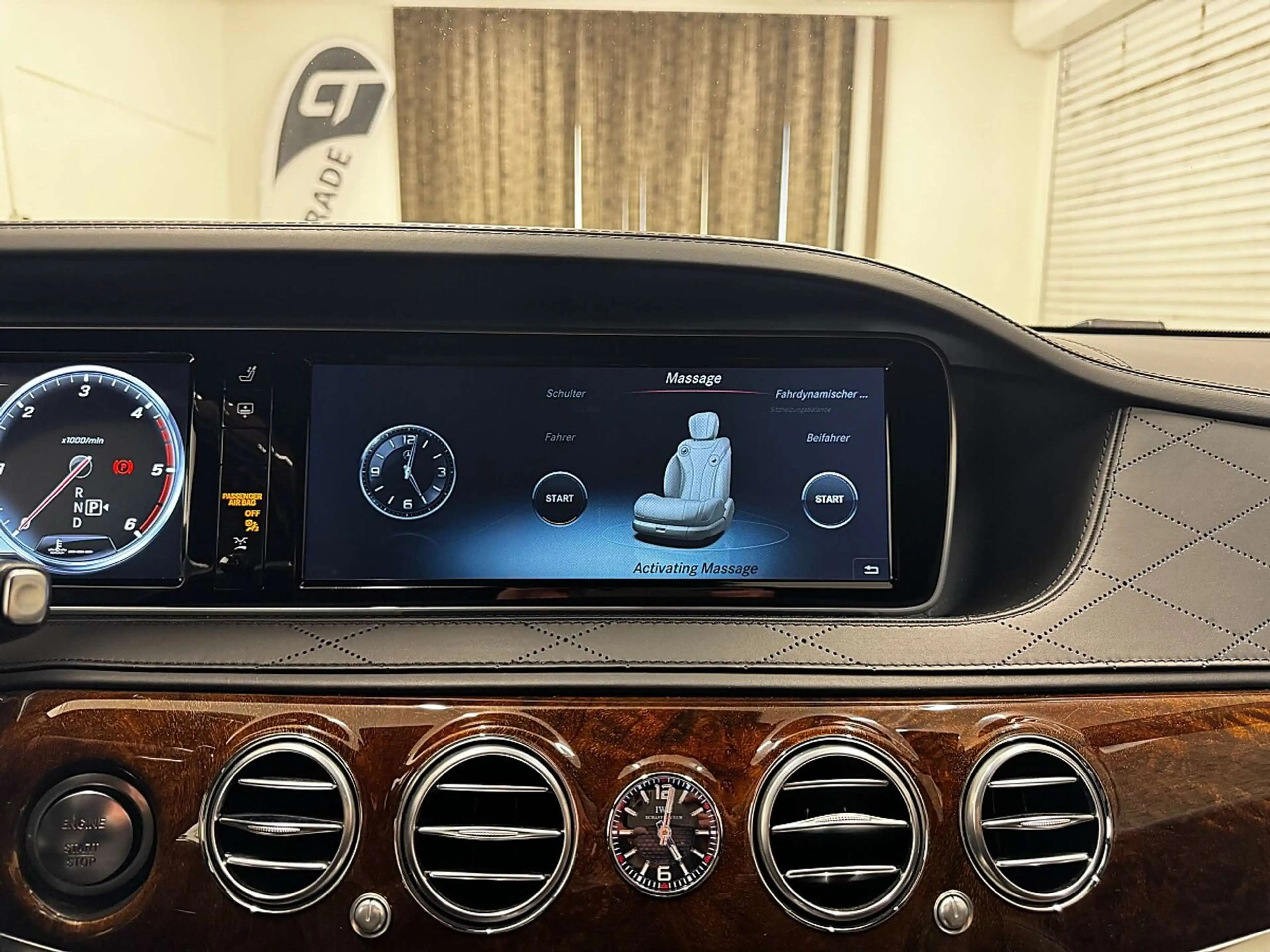Mercedes-Benz S 350 BlueTEC lang Aut. AMG-LINE/ CHAFFEUR-PAKET/ EXK... — photo 35