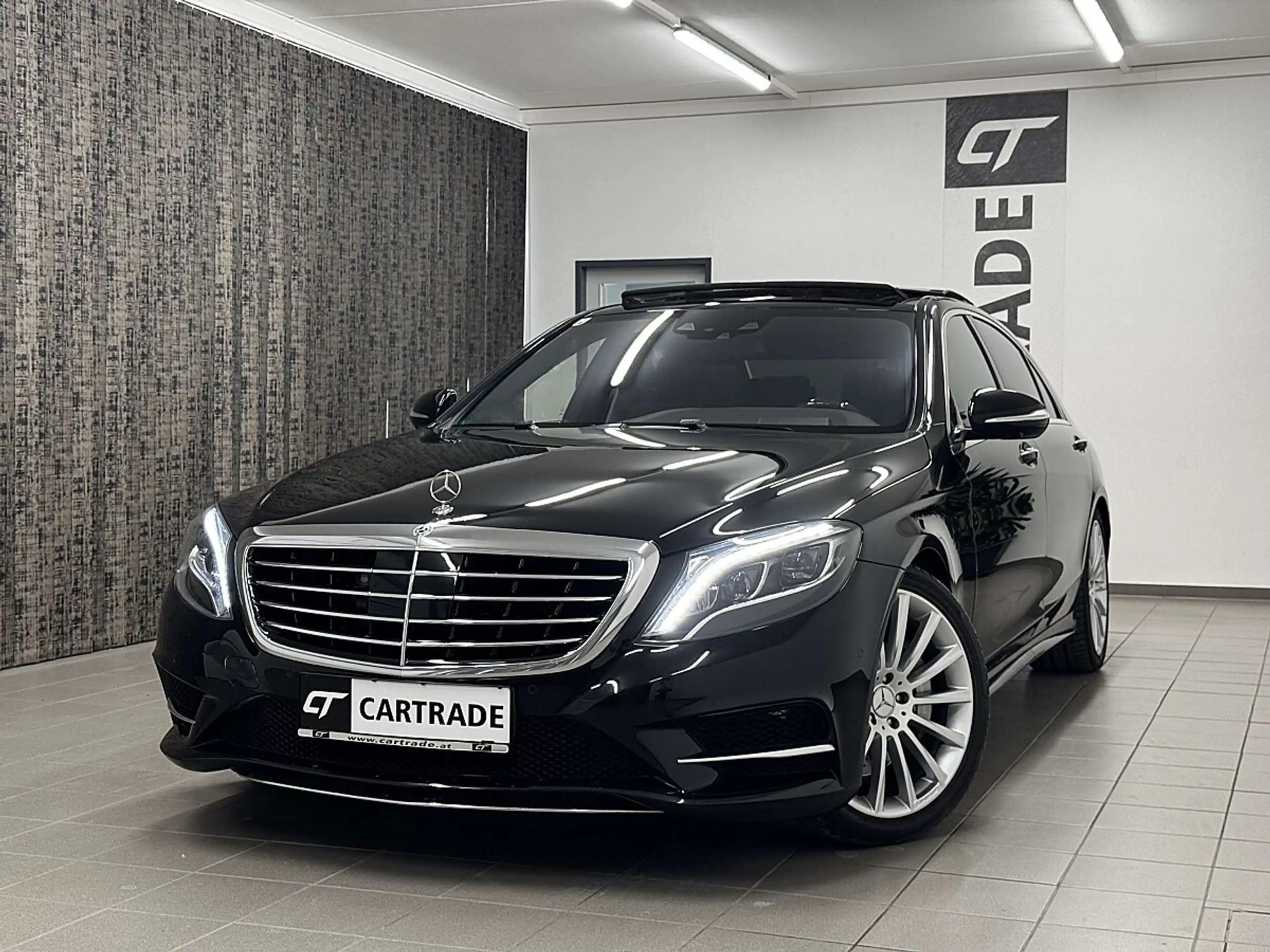 Mercedes-Benz S 350 BlueTEC lang Aut. AMG-LINE/ CHAFFEUR-PAKET/ EXK...