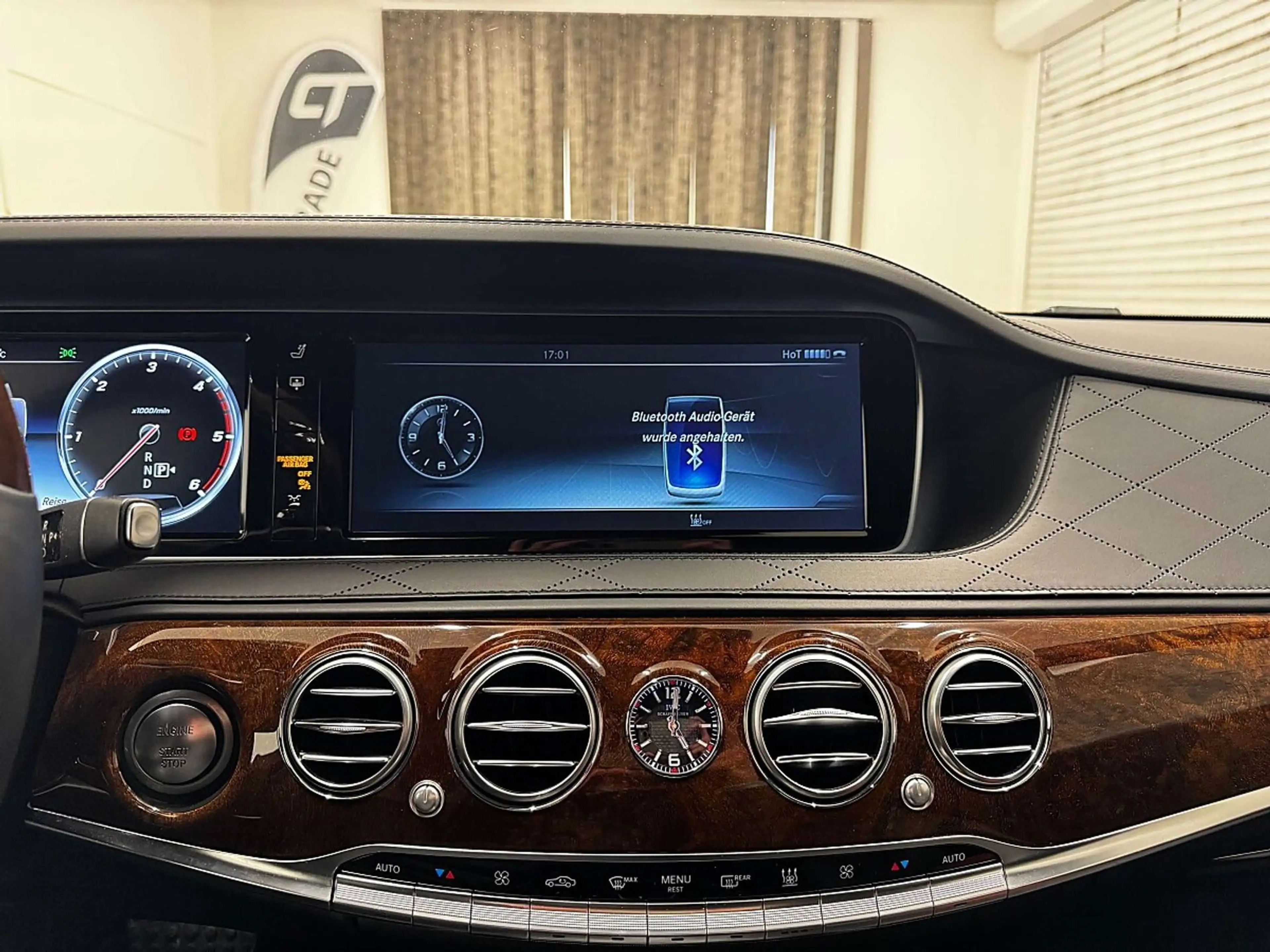 Mercedes-Benz S 350 BlueTEC lang Aut. AMG-LINE/ CHAFFEUR-PAKET/ EXK... — photo 27