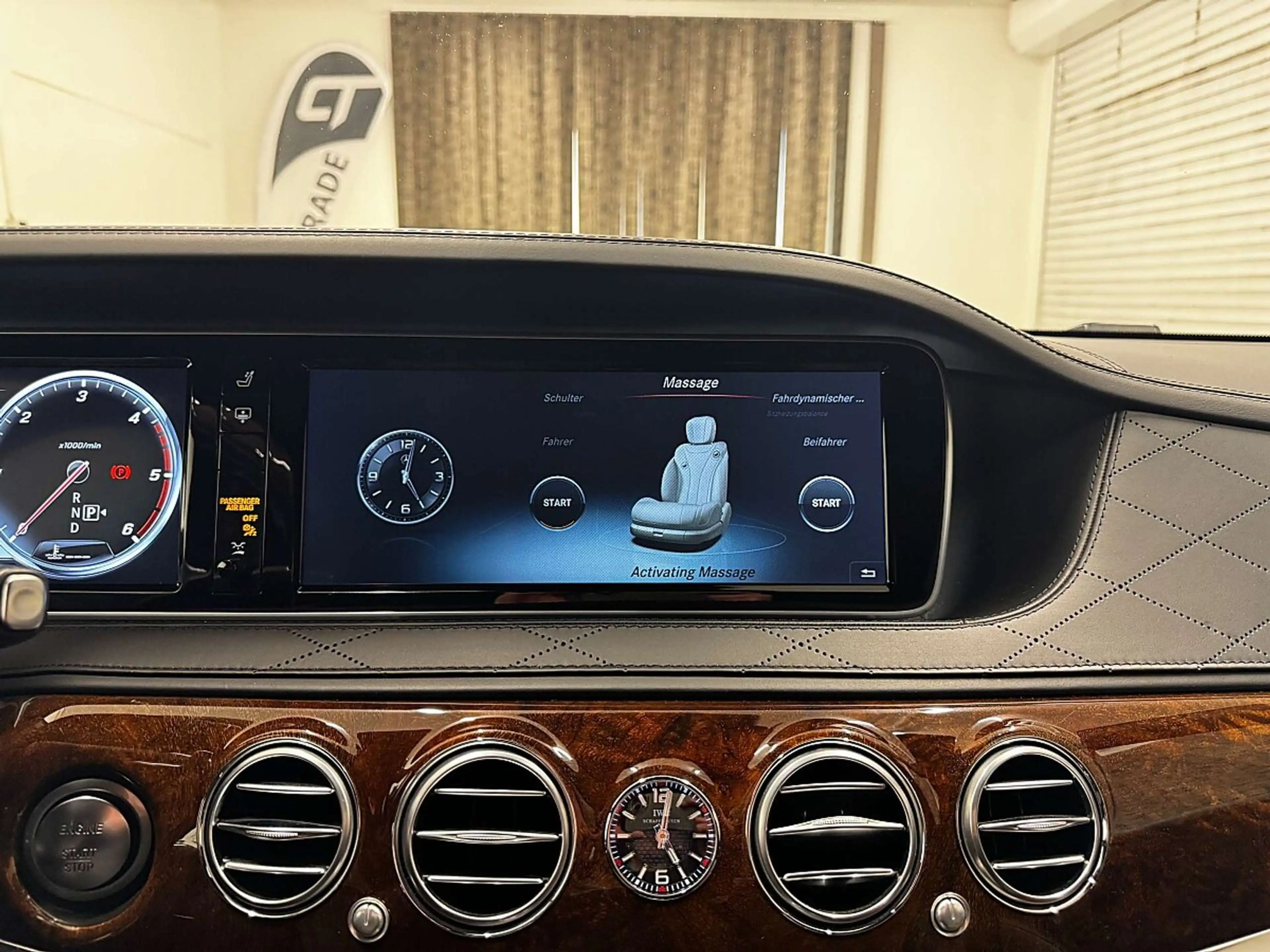 Mercedes-Benz S 350 BlueTEC lang Aut. AMG-LINE/ CHAFFEUR-PAKET/ EXK... — photo 36