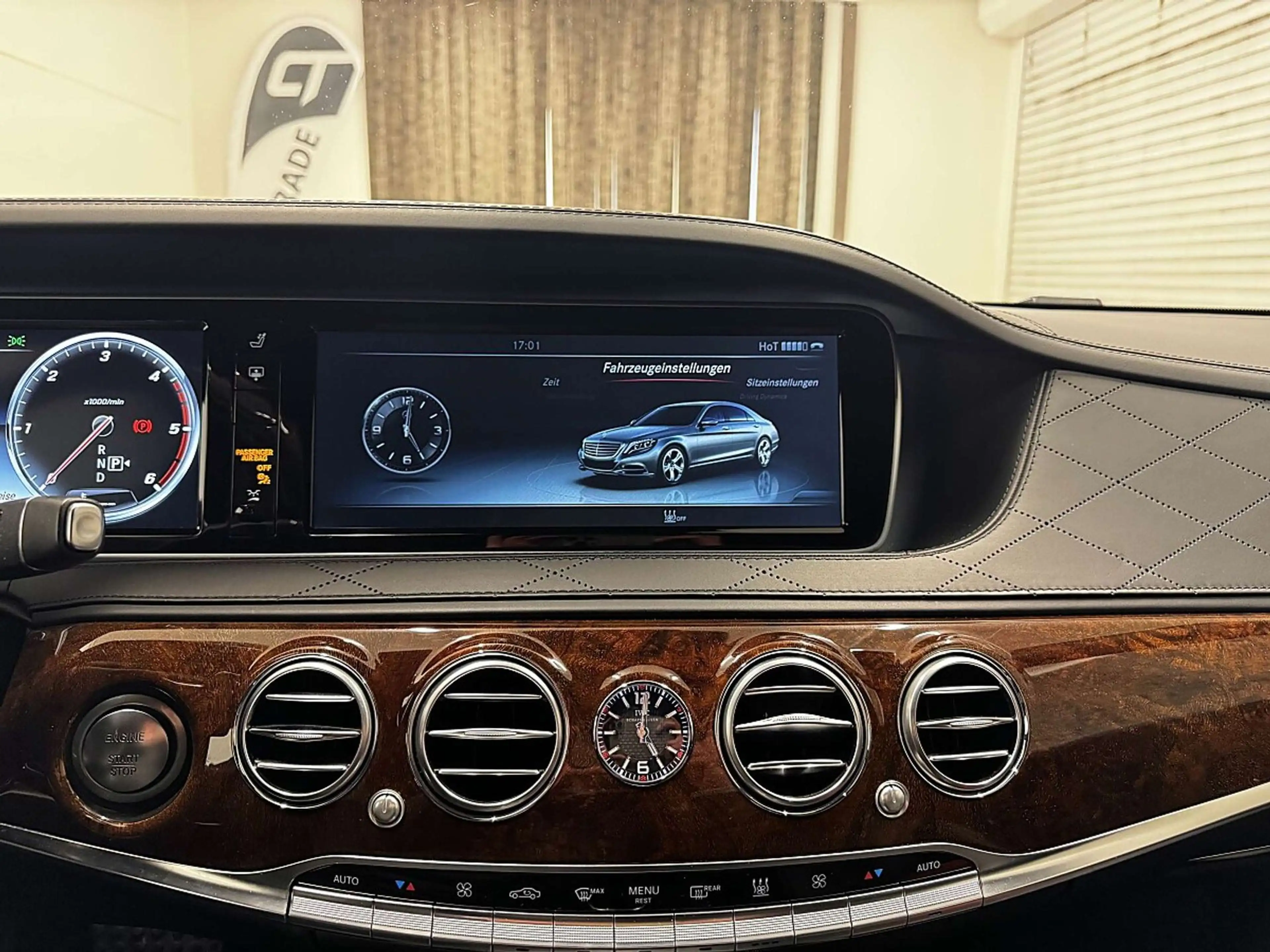 Mercedes-Benz S 350 BlueTEC lang Aut. AMG-LINE/ CHAFFEUR-PAKET/ EXK... — photo 29