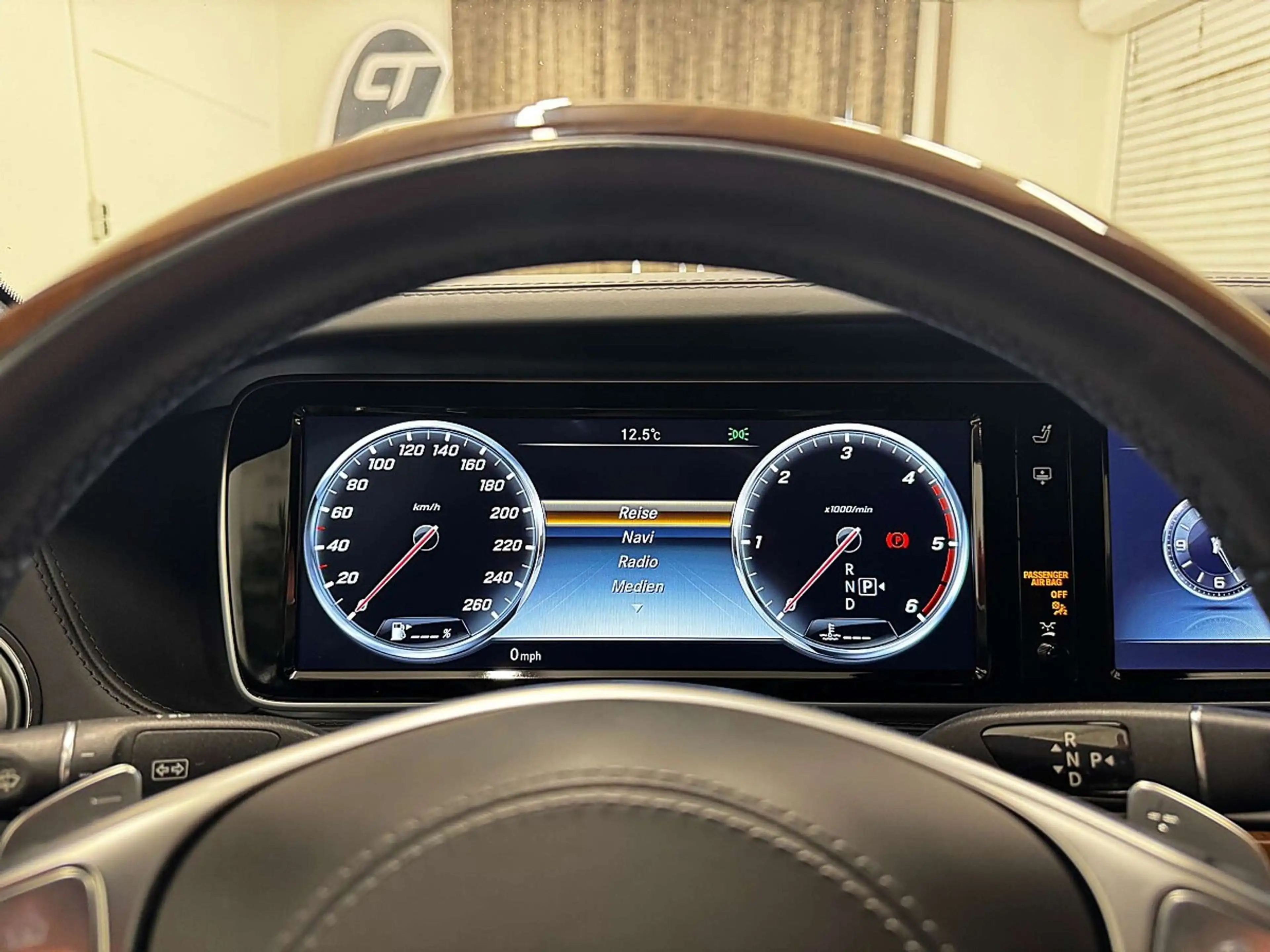 Mercedes-Benz S 350 BlueTEC lang Aut. AMG-LINE/ CHAFFEUR-PAKET/ EXK... — photo 22