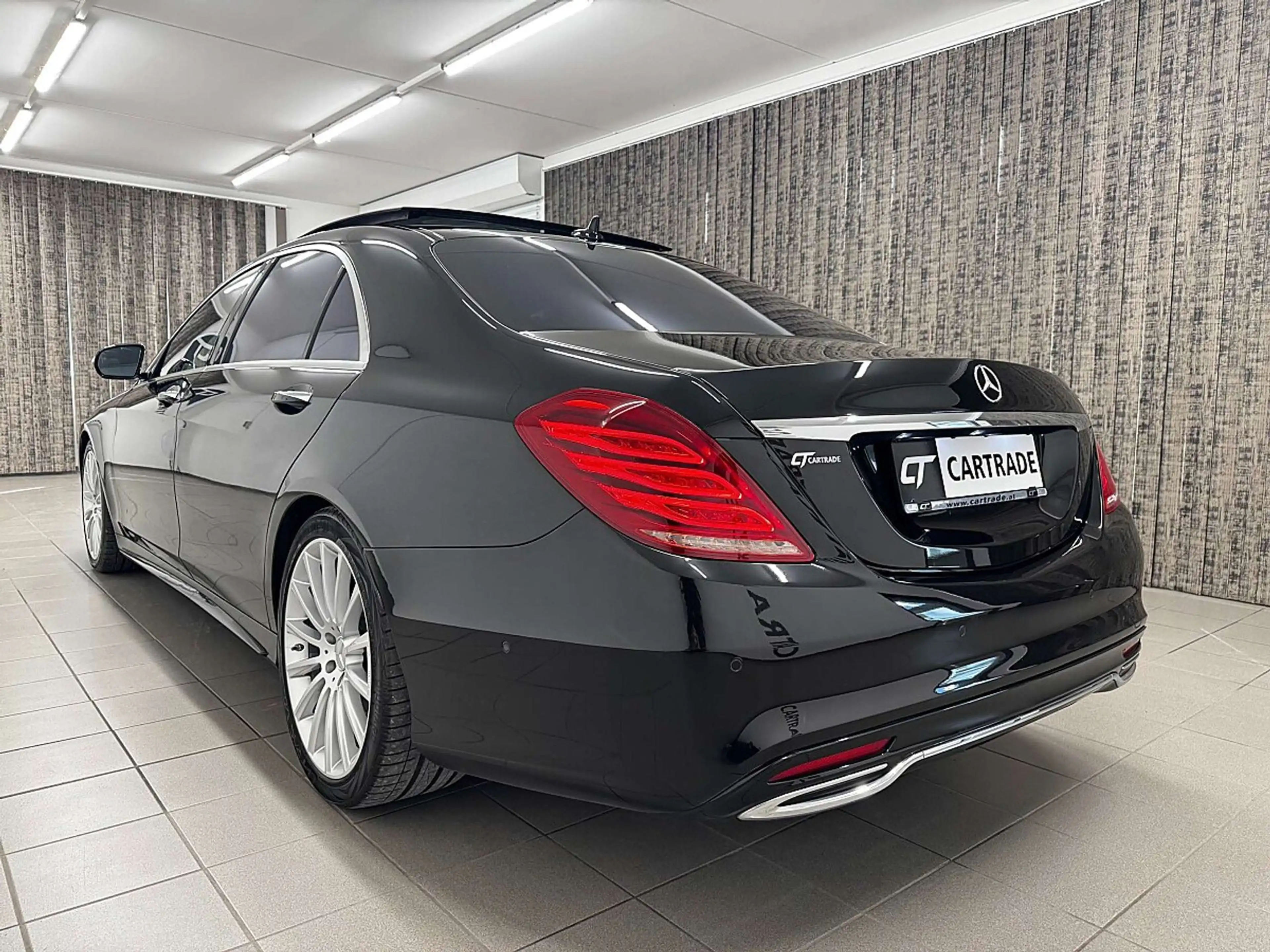 Mercedes-Benz S 350 BlueTEC lang Aut. AMG-LINE/ CHAFFEUR-PAKET/ EXK... — photo 7