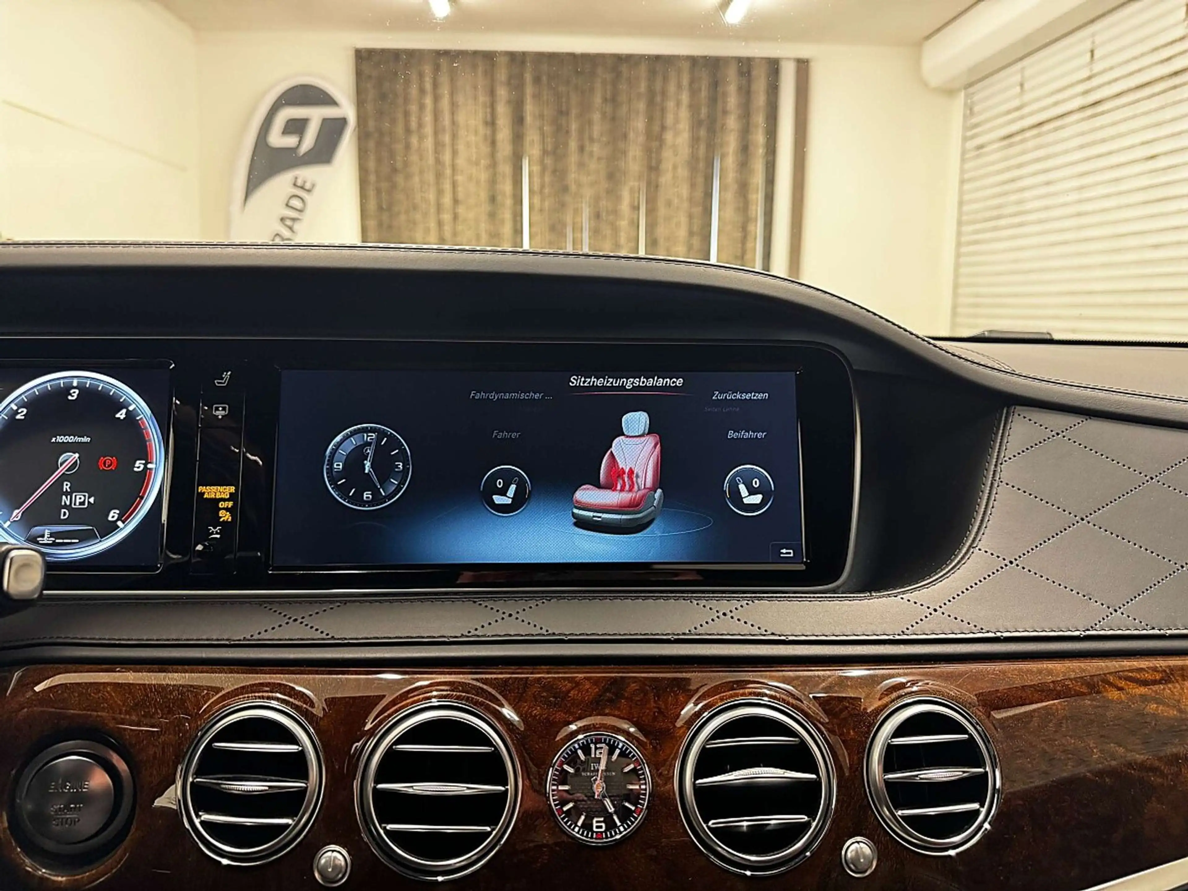 Mercedes-Benz S 350 BlueTEC lang Aut. AMG-LINE/ CHAFFEUR-PAKET/ EXK... — photo 38