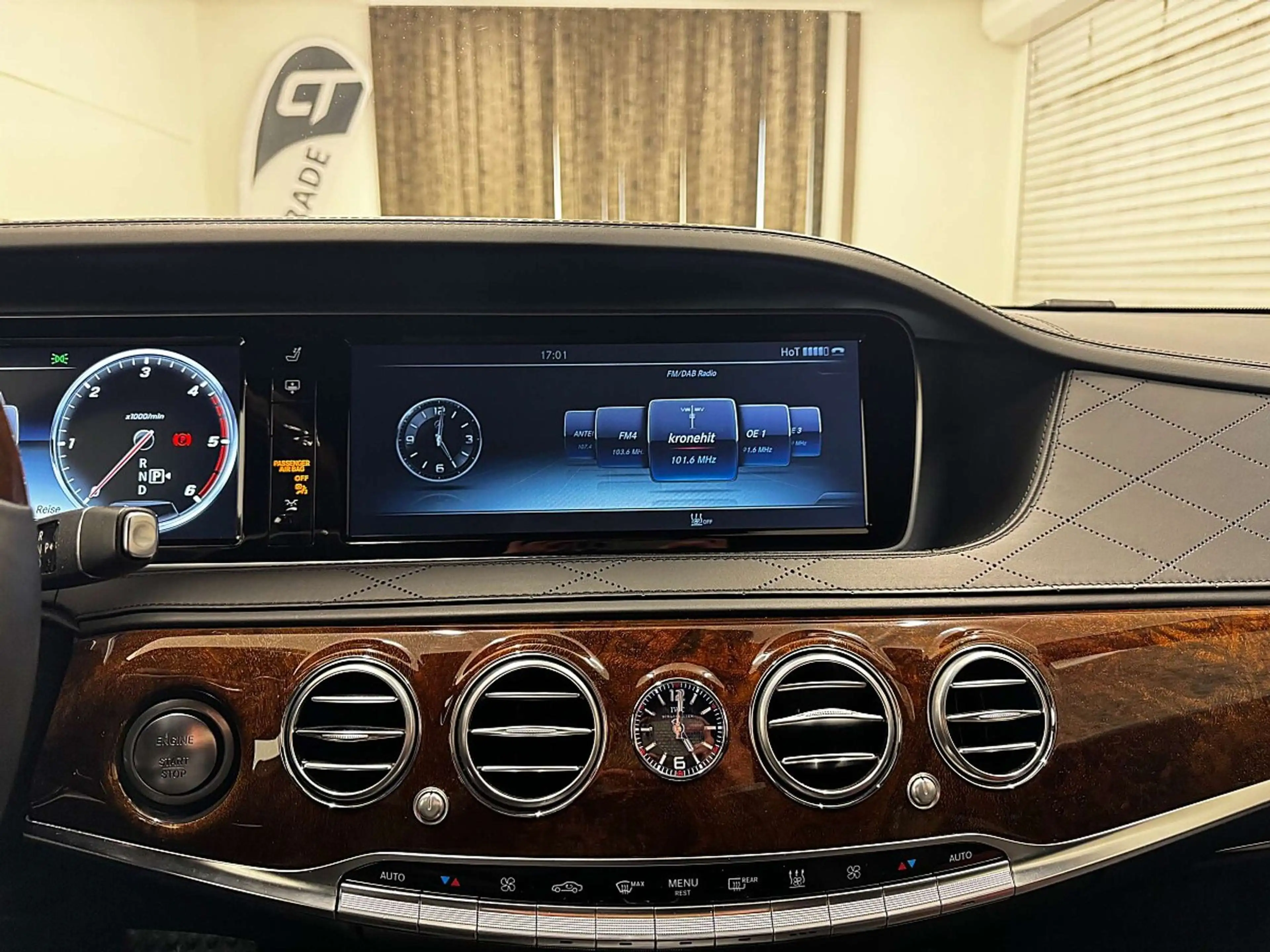 Mercedes-Benz S 350 BlueTEC lang Aut. AMG-LINE/ CHAFFEUR-PAKET/ EXK... — photo 26