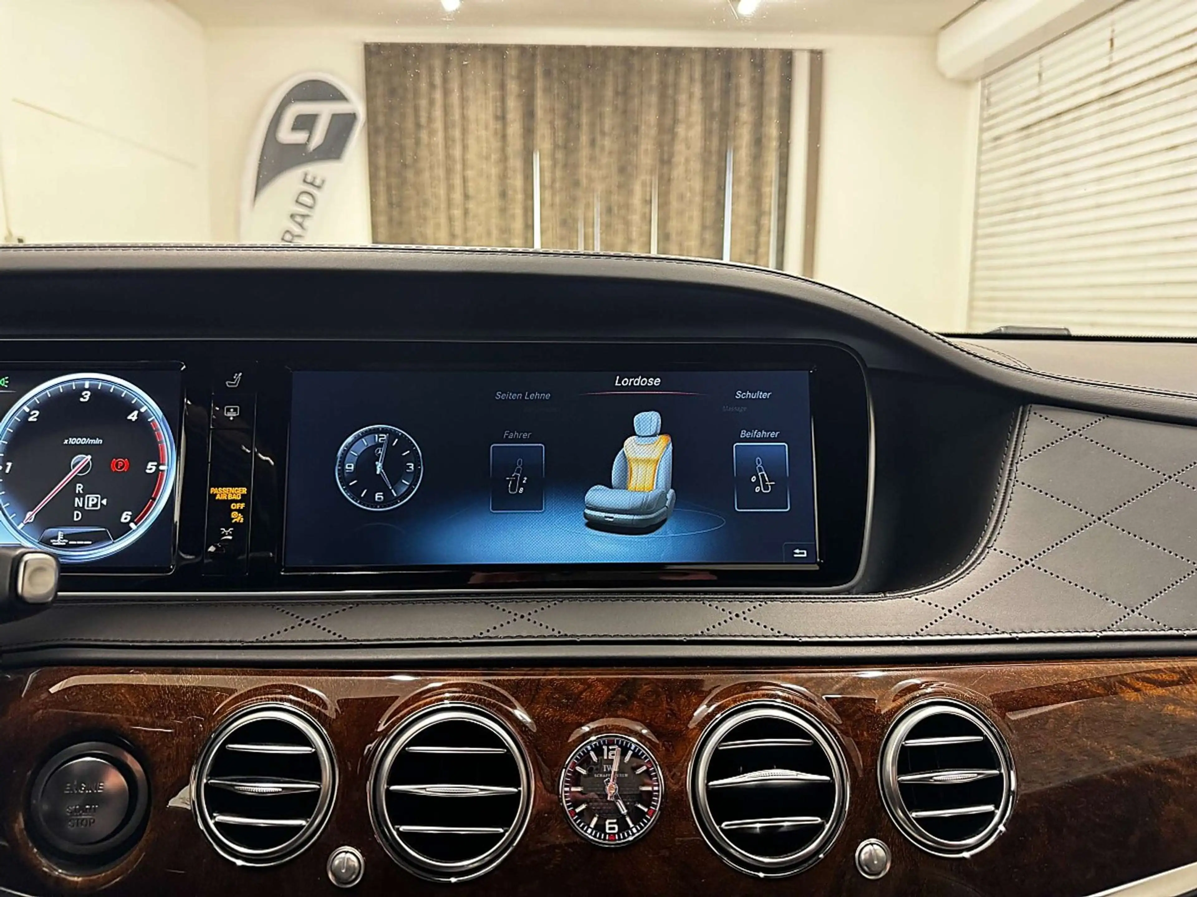 Mercedes-Benz S 350 BlueTEC lang Aut. AMG-LINE/ CHAFFEUR-PAKET/ EXK... — photo 39