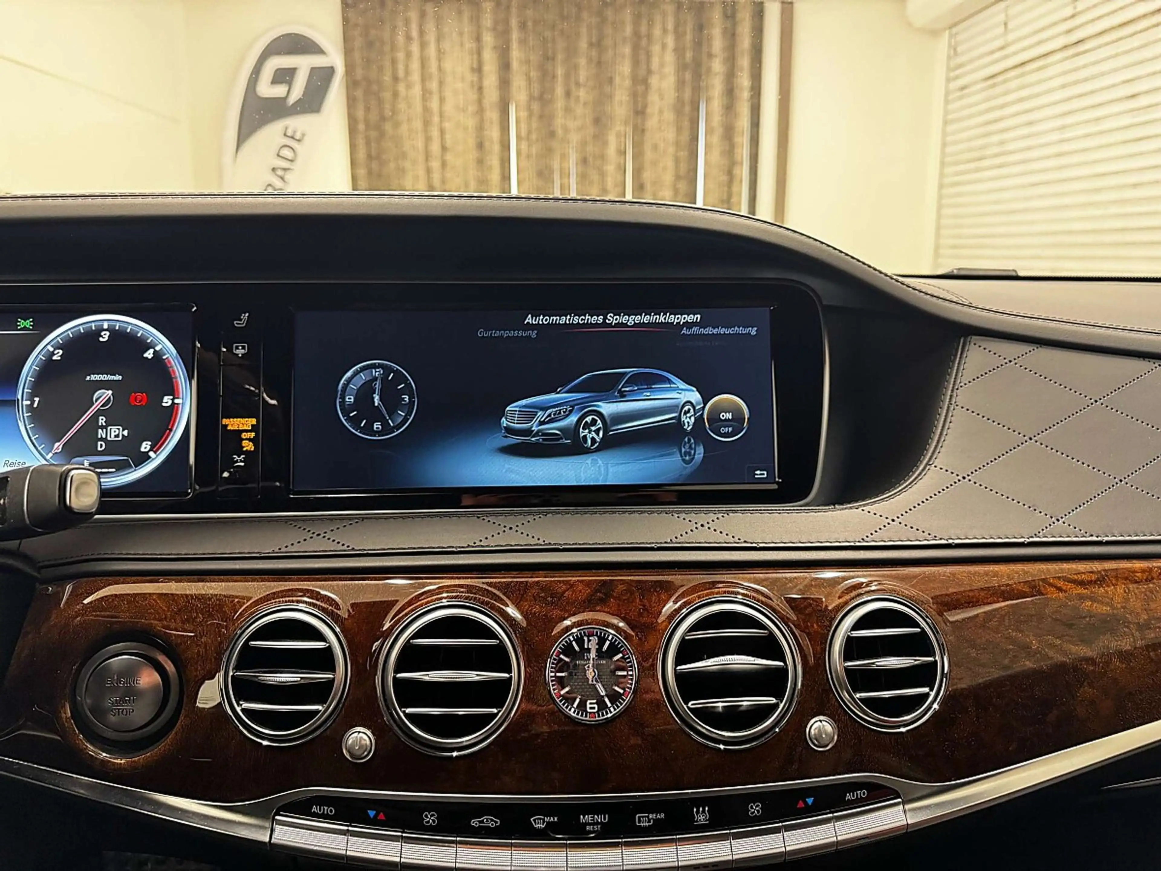 Mercedes-Benz S 350 BlueTEC lang Aut. AMG-LINE/ CHAFFEUR-PAKET/ EXK... — photo 31