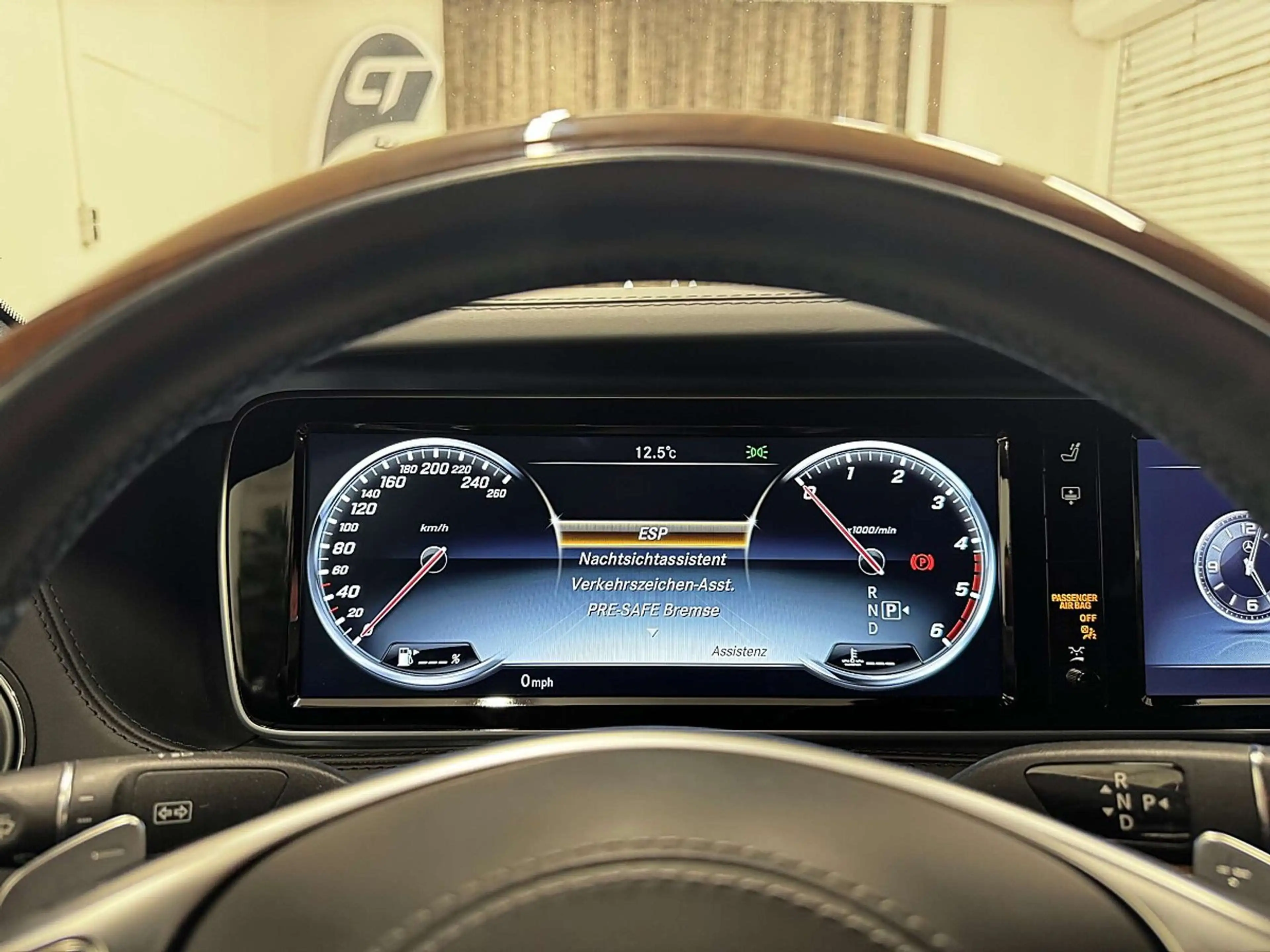 Mercedes-Benz S 350 BlueTEC lang Aut. AMG-LINE/ CHAFFEUR-PAKET/ EXK... — photo 23