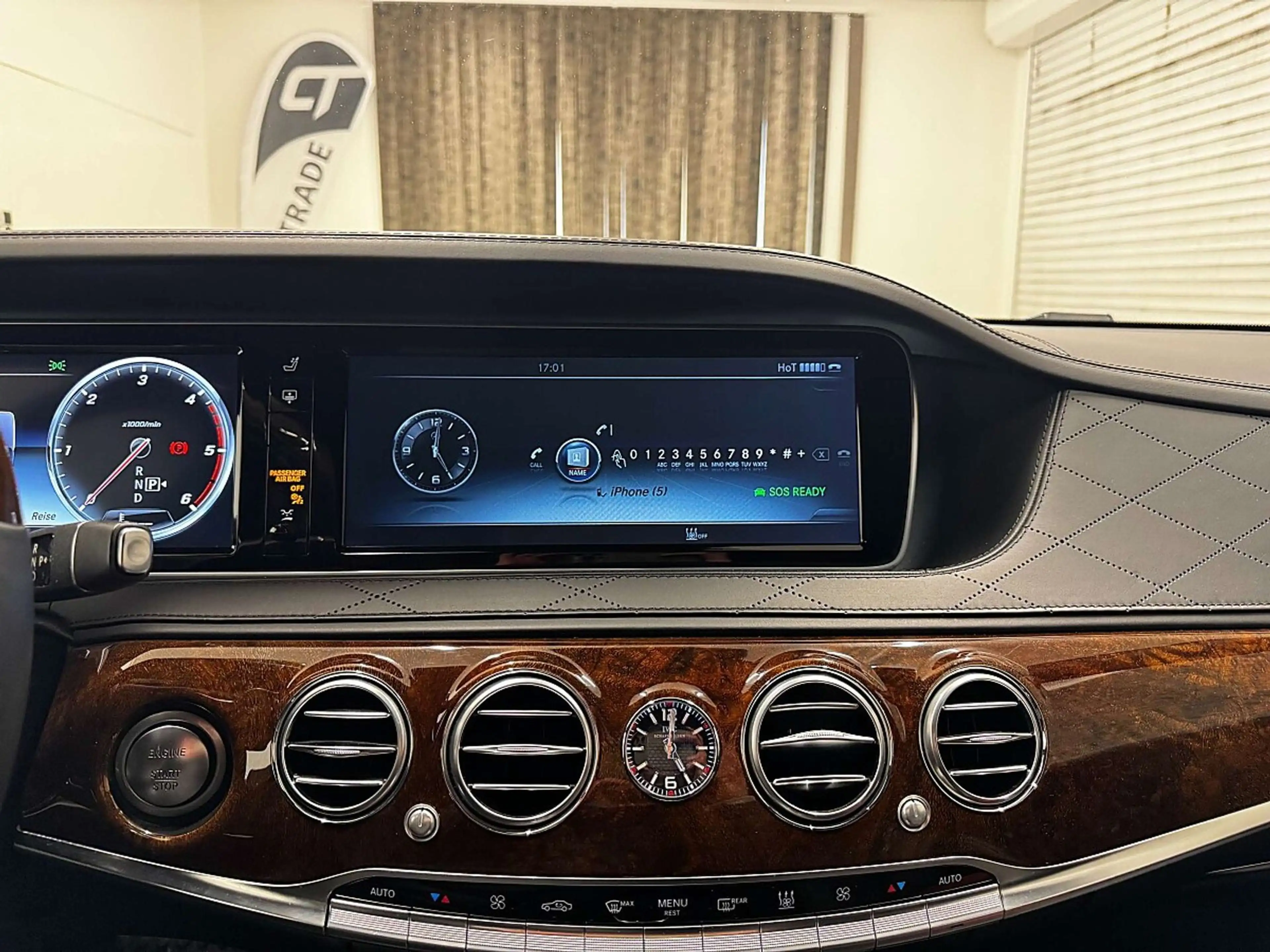 Mercedes-Benz S 350 BlueTEC lang Aut. AMG-LINE/ CHAFFEUR-PAKET/ EXK... — photo 28