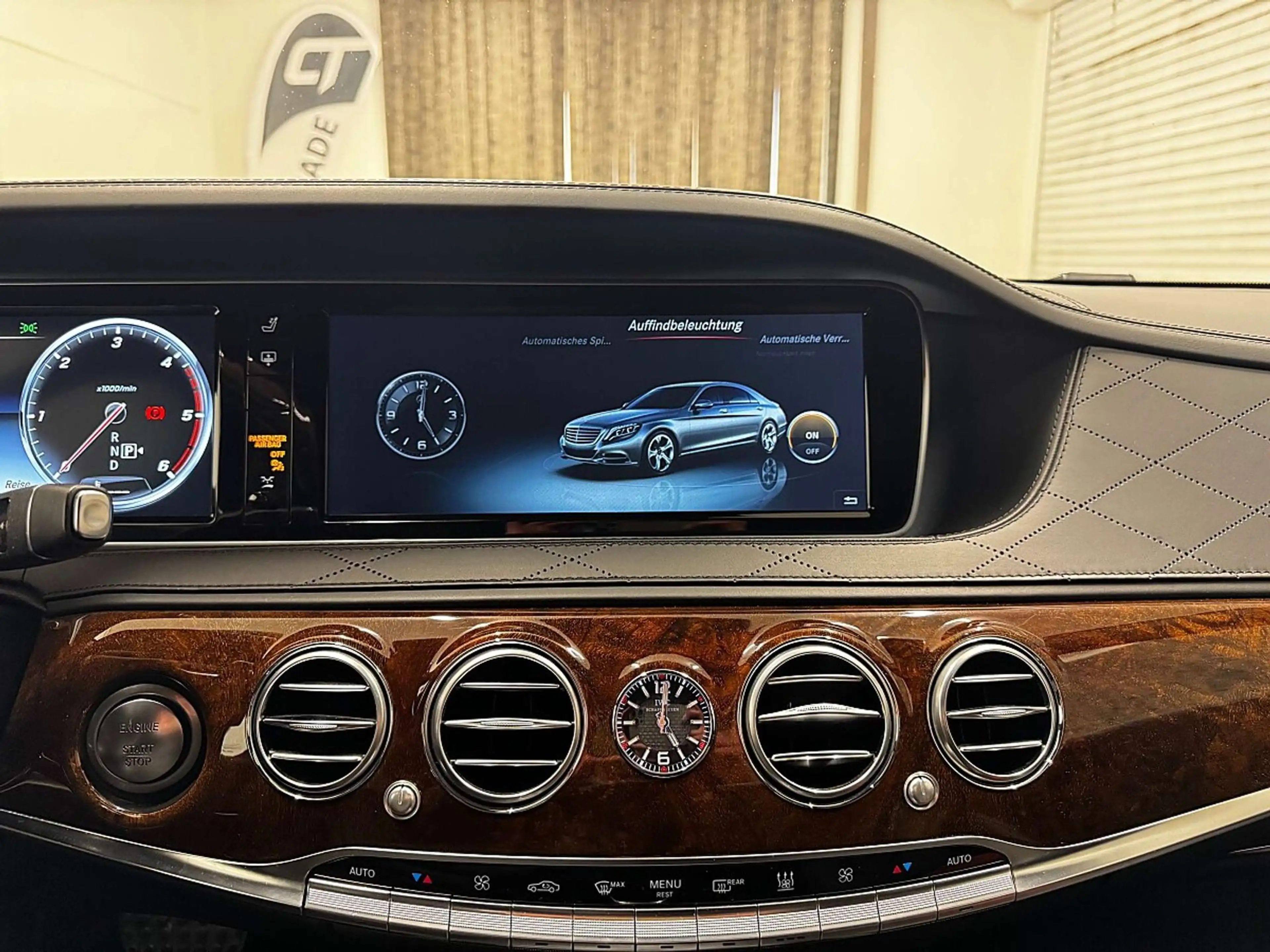 Mercedes-Benz S 350 BlueTEC lang Aut. AMG-LINE/ CHAFFEUR-PAKET/ EXK... — photo 32