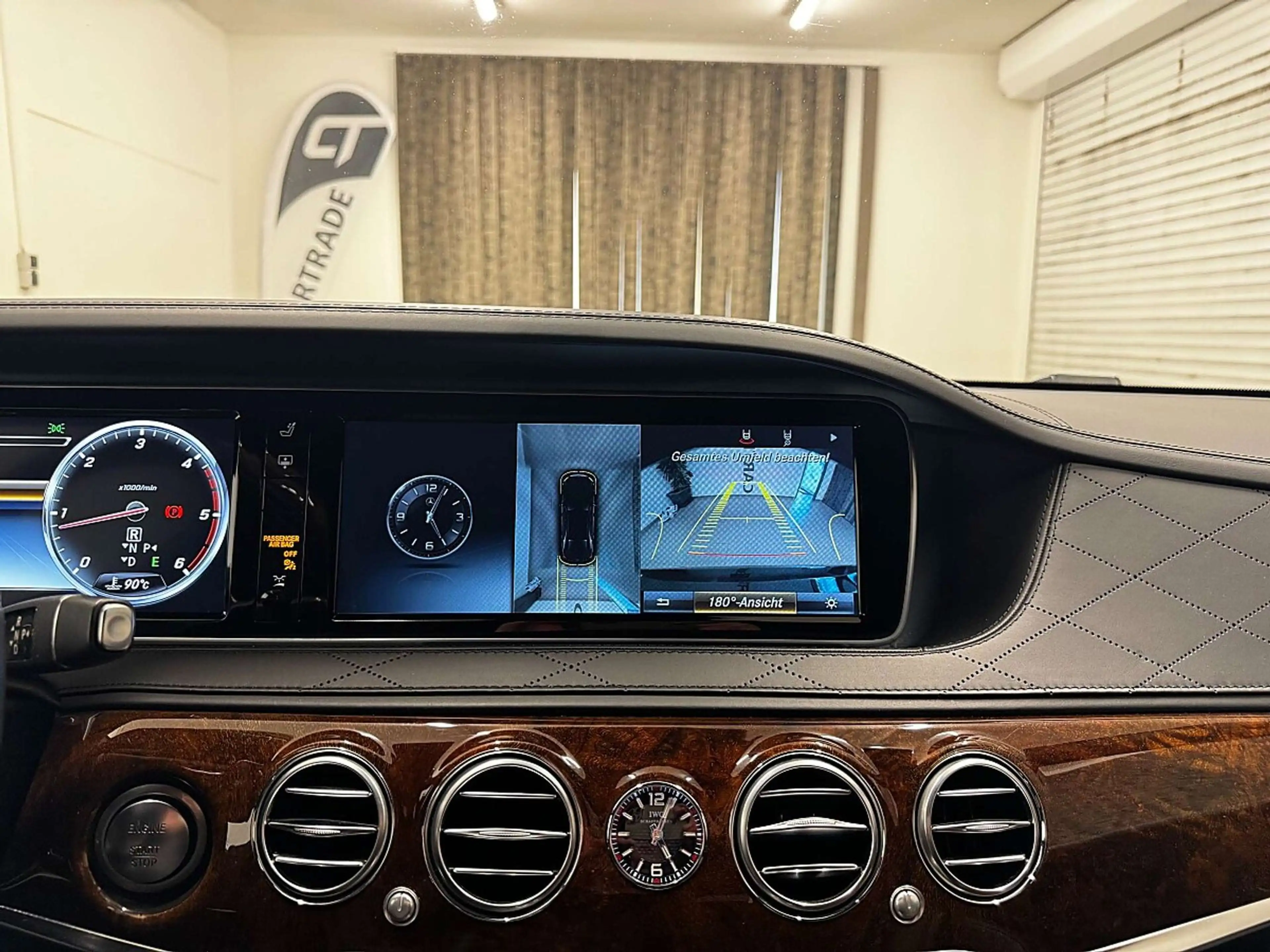 Mercedes-Benz S 350 BlueTEC lang Aut. AMG-LINE/ CHAFFEUR-PAKET/ EXK... — photo 41