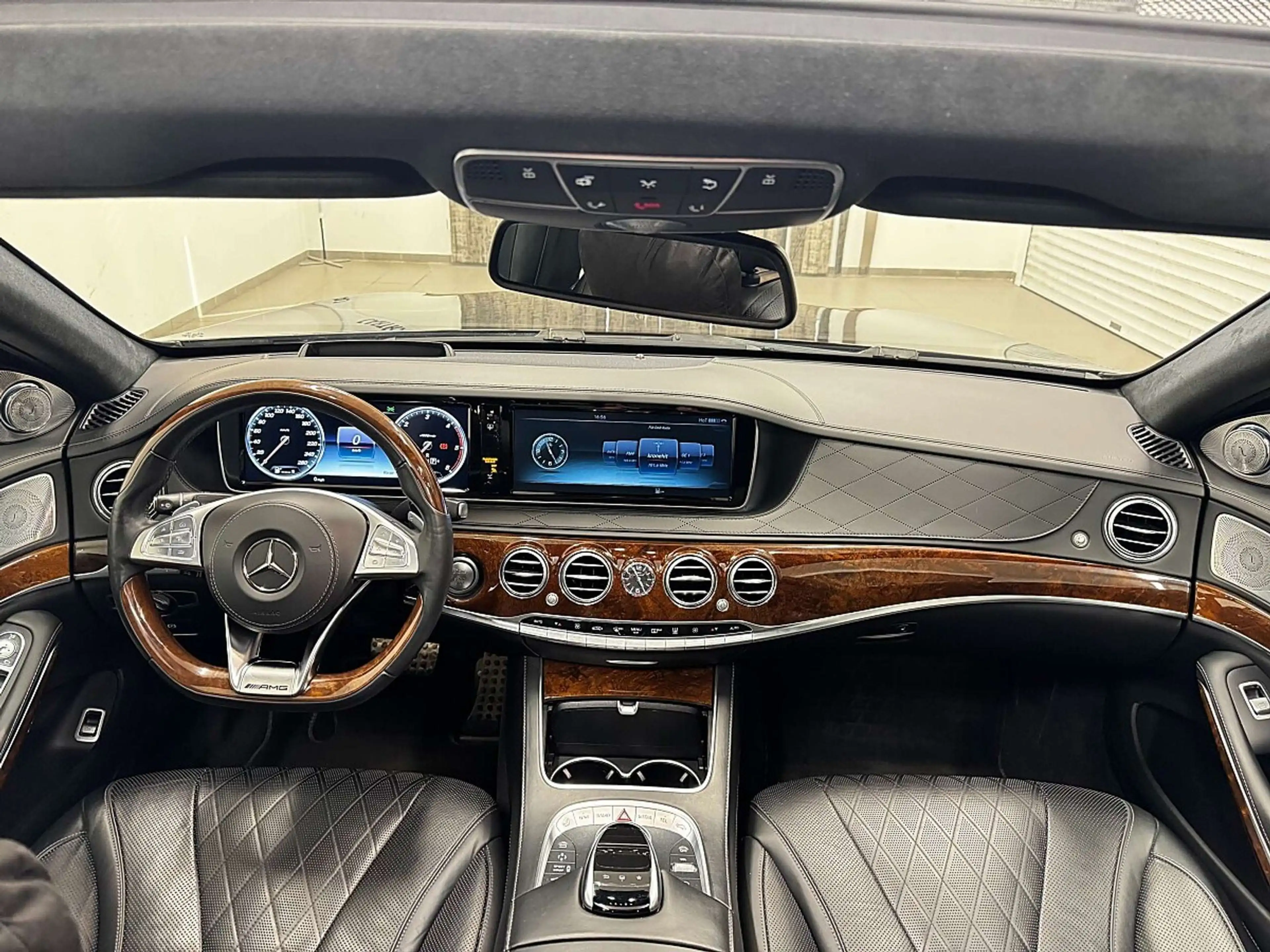 Mercedes-Benz S 350 BlueTEC lang Aut. AMG-LINE/ CHAFFEUR-PAKET/ EXK... — photo 18
