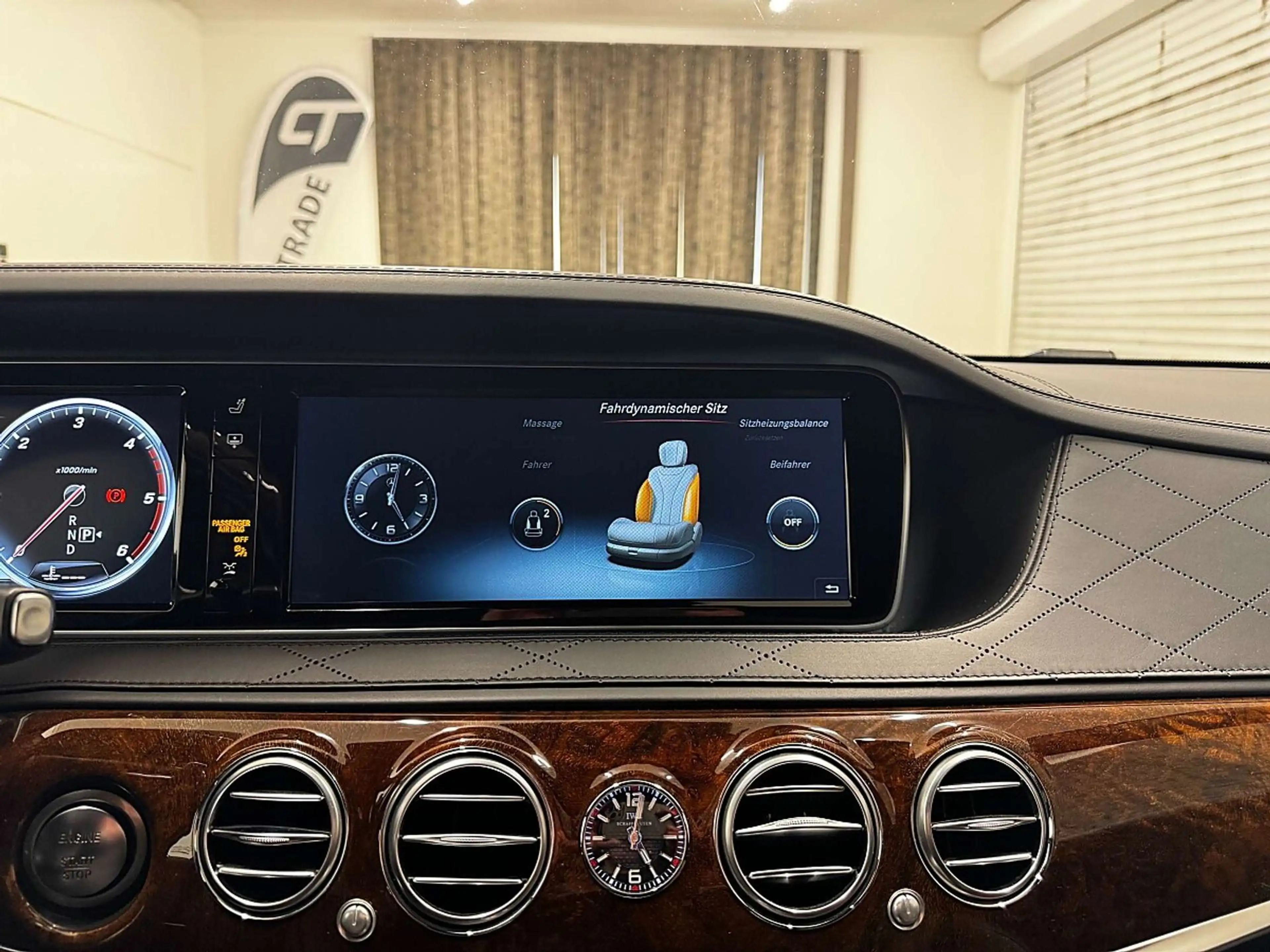 Mercedes-Benz S 350 BlueTEC lang Aut. AMG-LINE/ CHAFFEUR-PAKET/ EXK... — photo 37