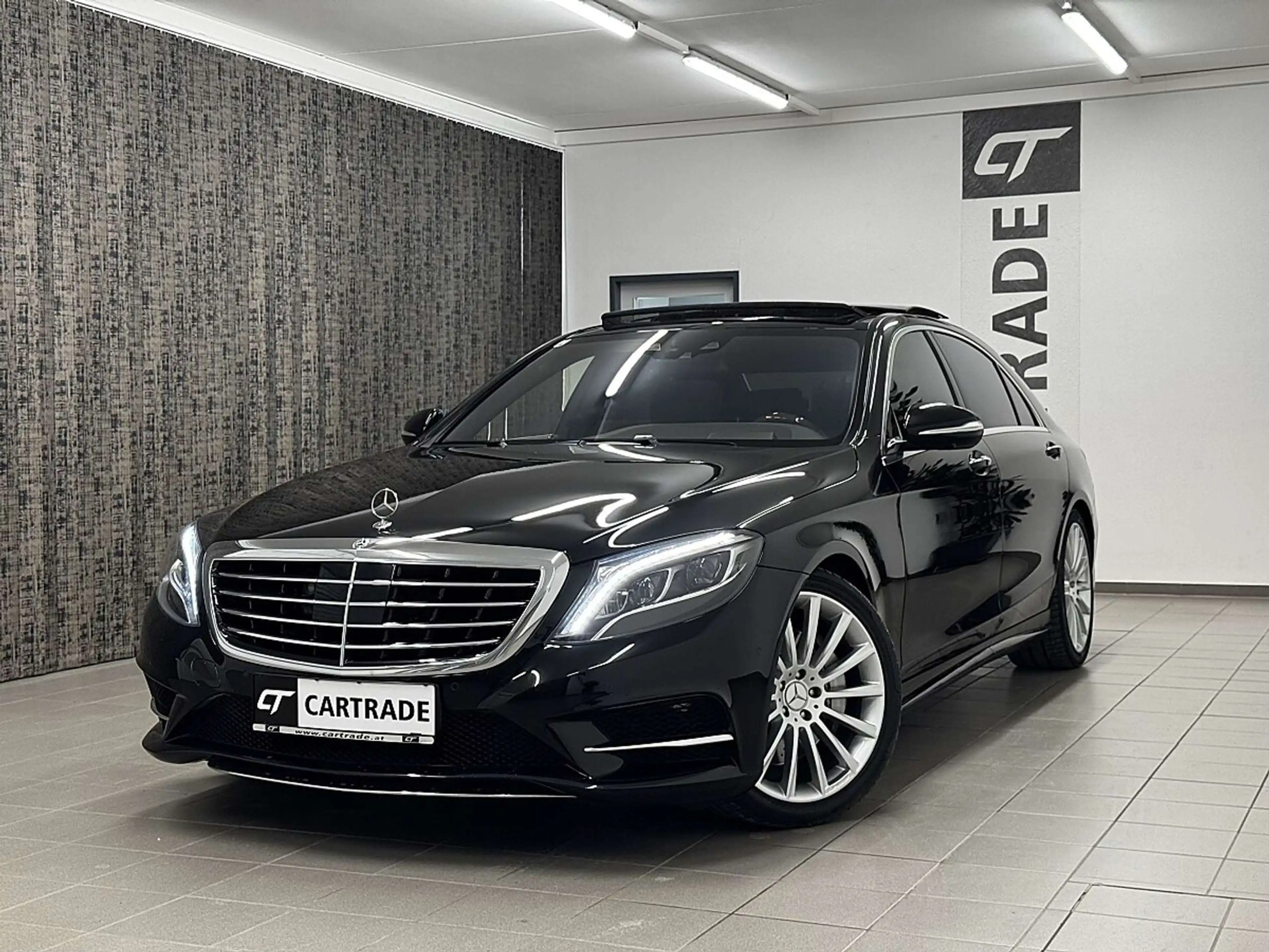 Mercedes-Benz S 350 BlueTEC lang Aut. AMG-LINE/ CHAFFEUR-PAKET/ EXK... — photo 4