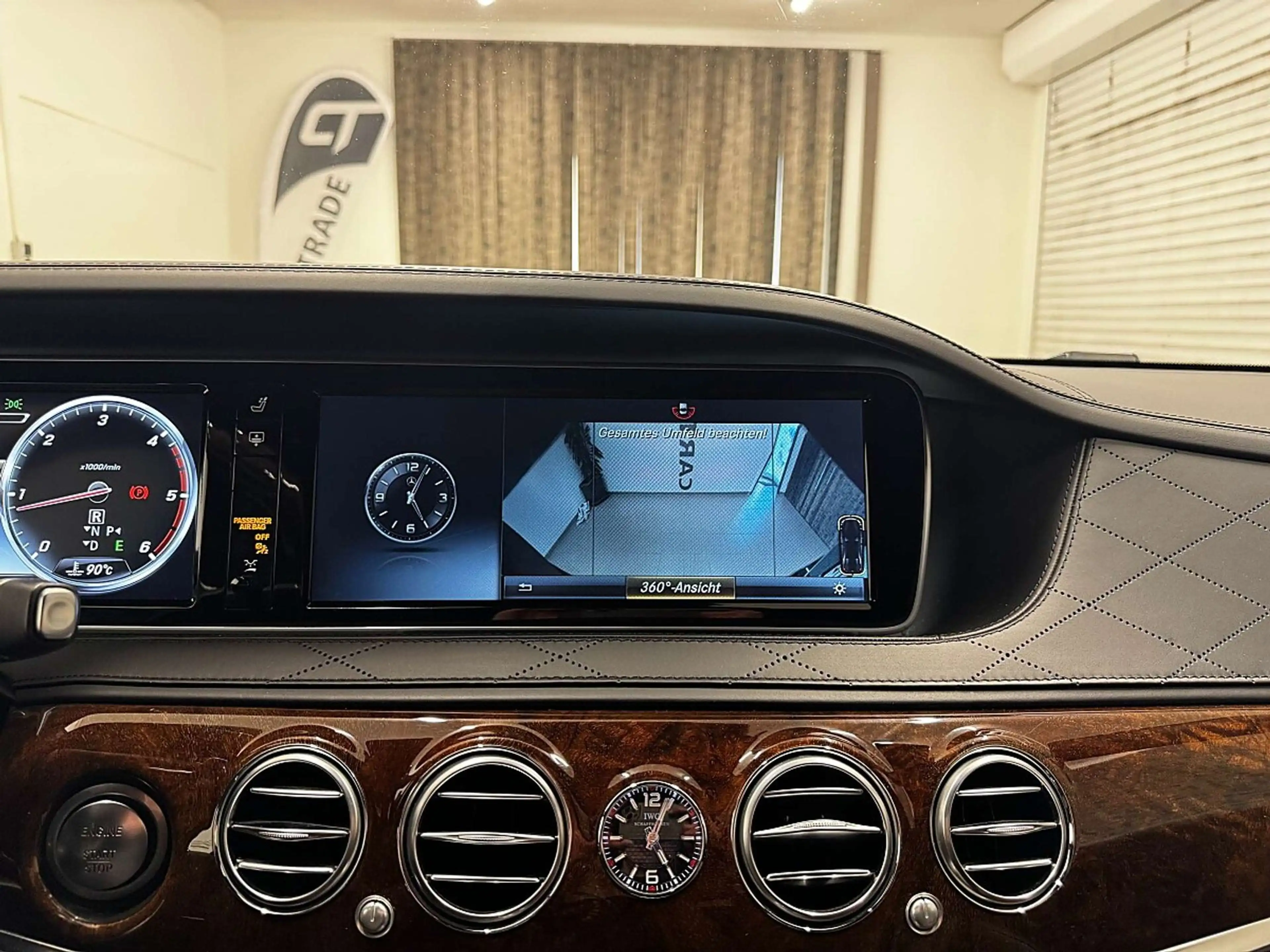 Mercedes-Benz S 350 BlueTEC lang Aut. AMG-LINE/ CHAFFEUR-PAKET/ EXK... — photo 42