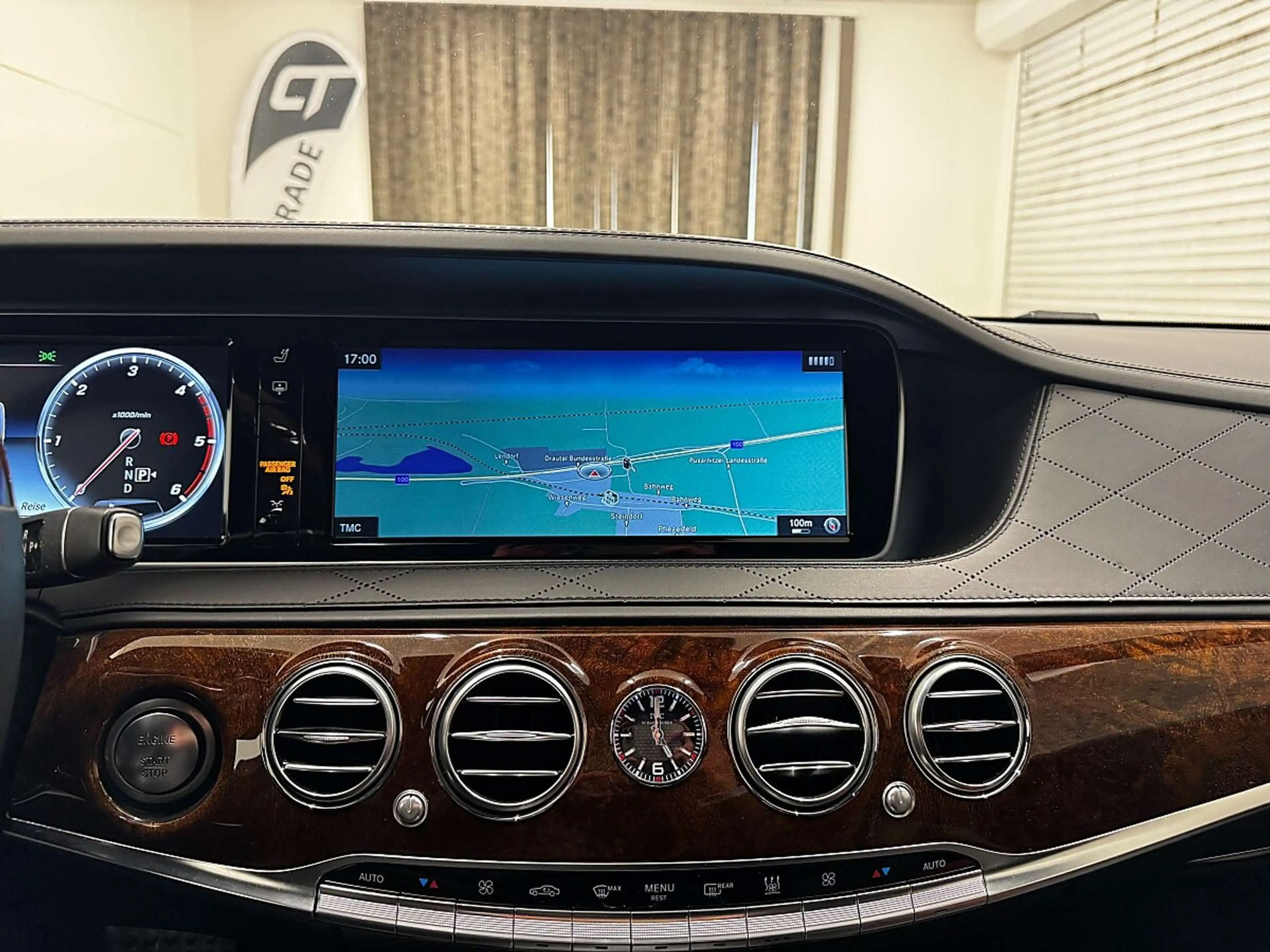 Mercedes-Benz S 350 BlueTEC lang Aut. AMG-LINE/ CHAFFEUR-PAKET/ EXK... — photo 25