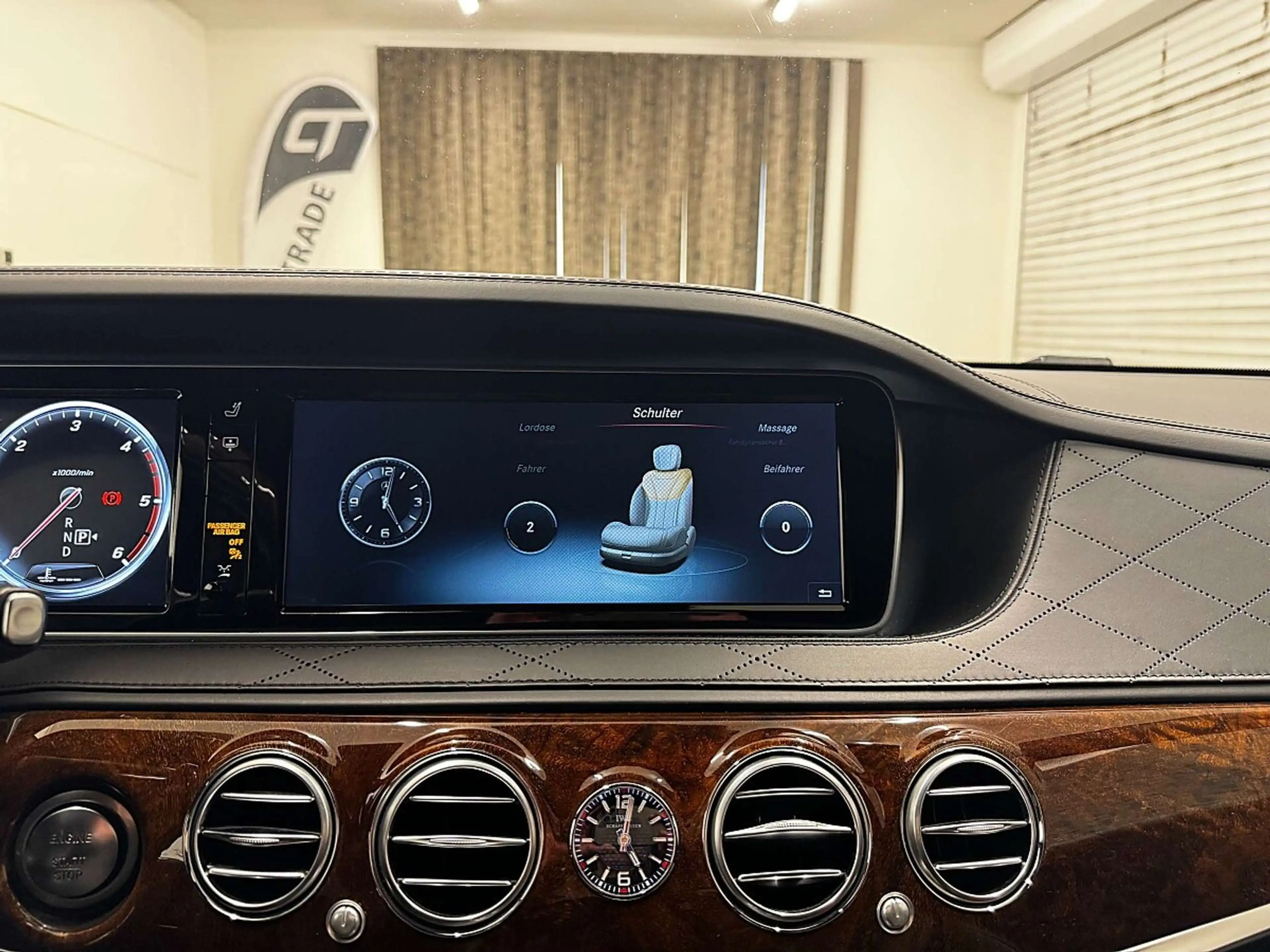 Mercedes-Benz S 350 BlueTEC lang Aut. AMG-LINE/ CHAFFEUR-PAKET/ EXK... — photo 40