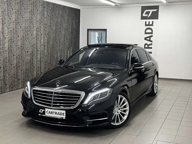 Mercedes-Benz S Class view 2