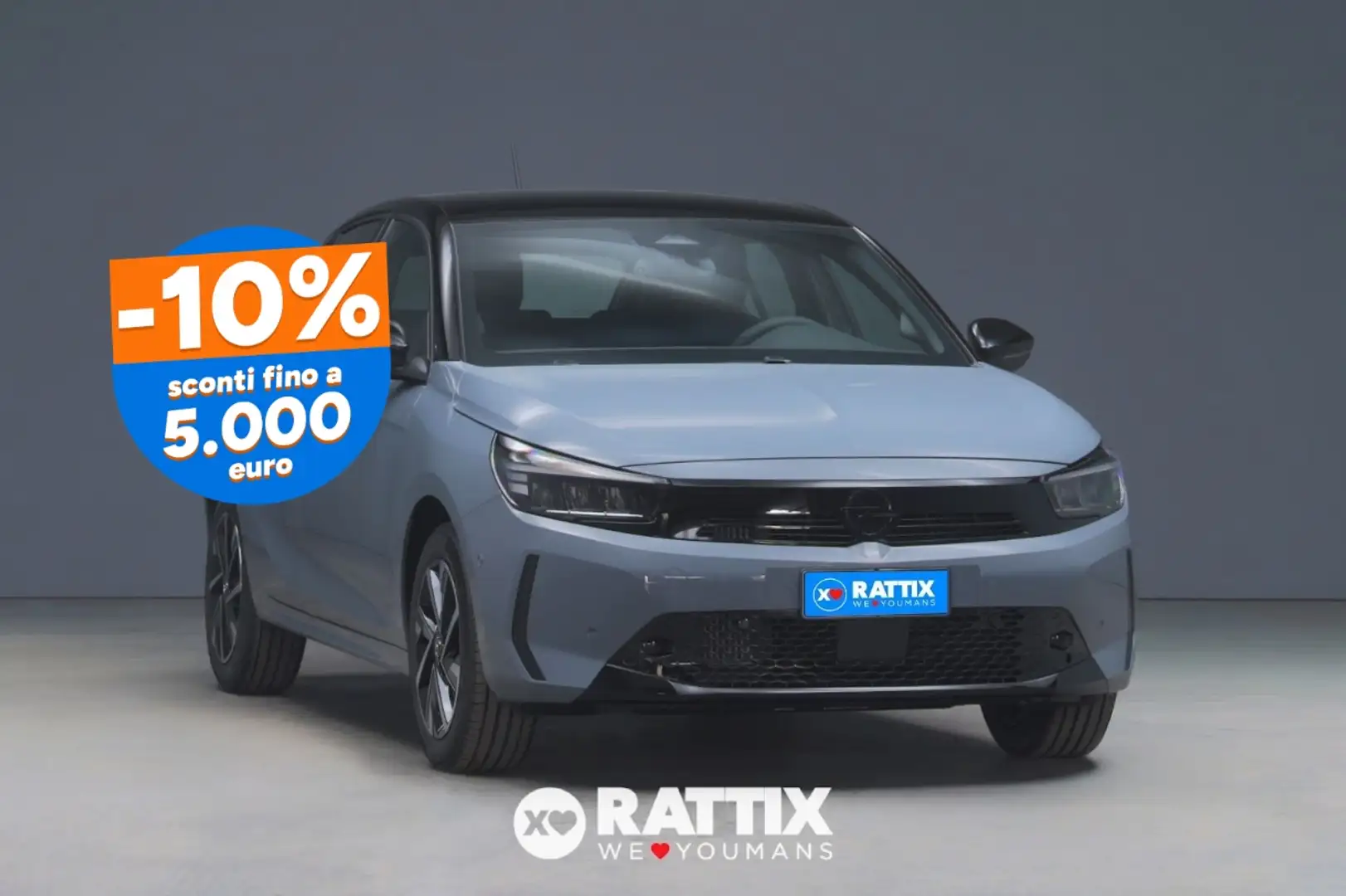 Opel Corsa 1.2 100CV GS AT8 Gris - 1