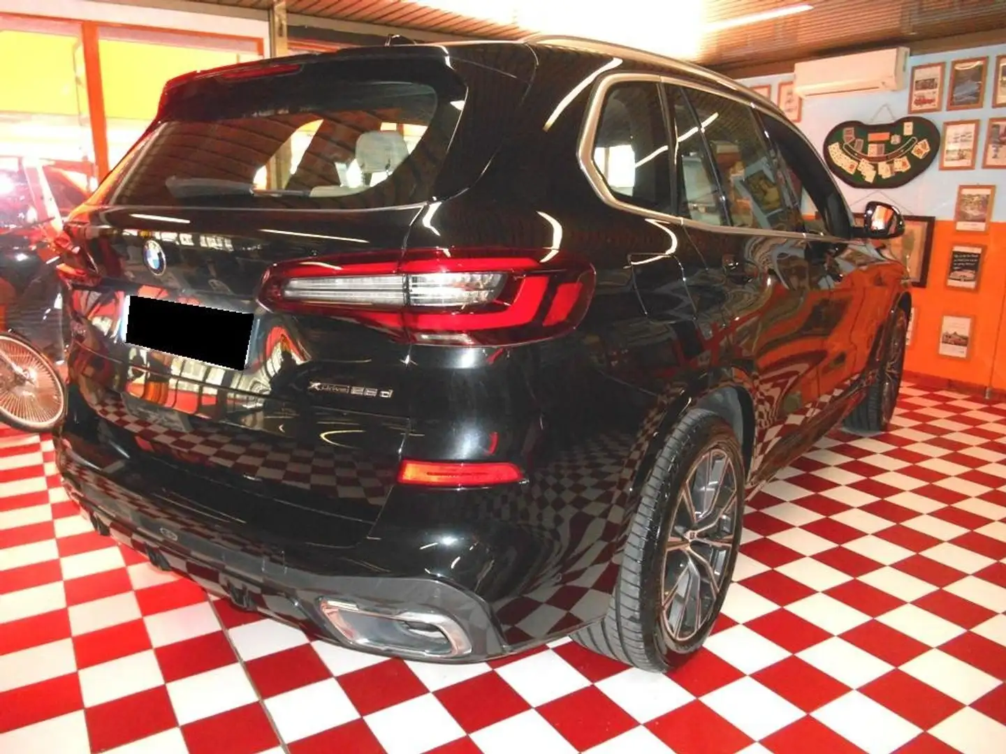 BMW X5 MSPORT XDRIVE 25D UNIPROP+TAGL.BMW CON IVA 22% Schwarz - 2