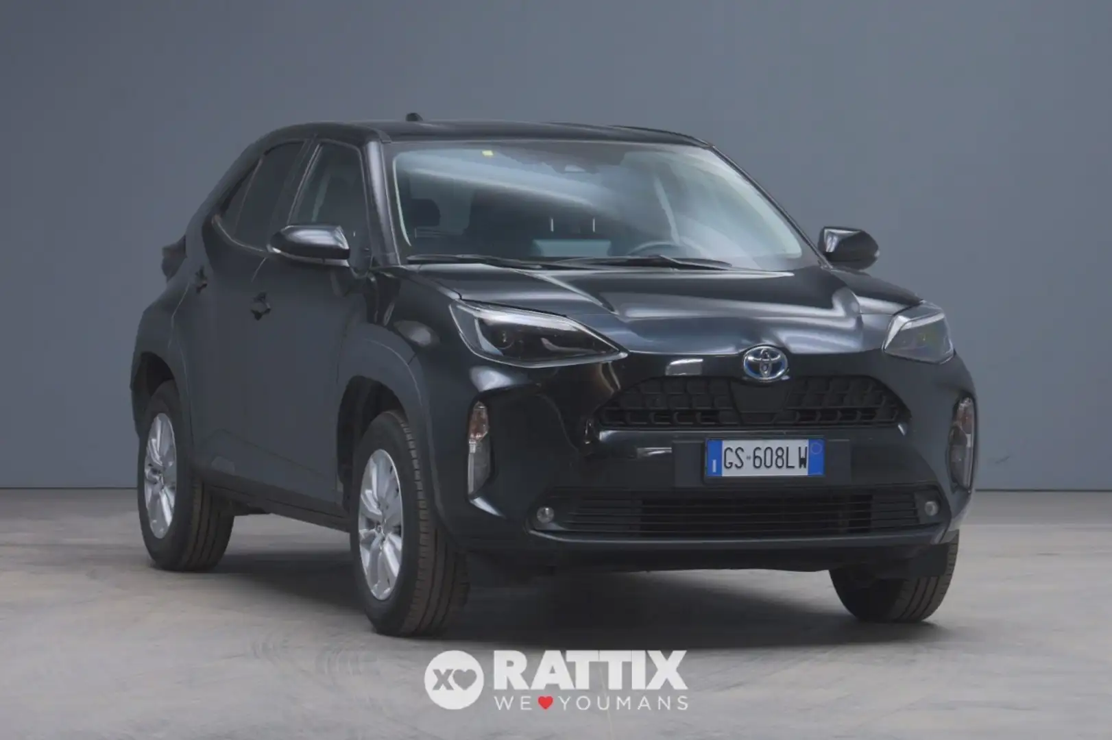 Toyota Yaris Cross 1.5 Hybrid 116CV Business e-CVT Noir - 1