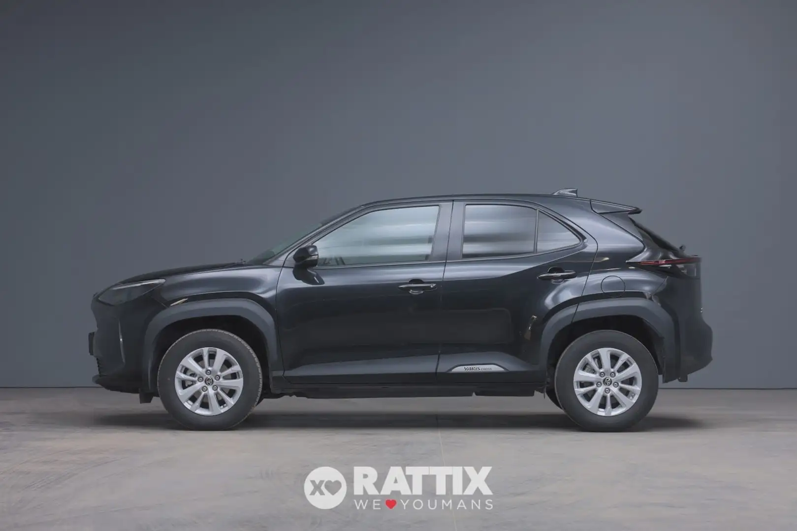 Toyota Yaris Cross 1.5 Hybrid 116CV Business e-CVT Noir - 2