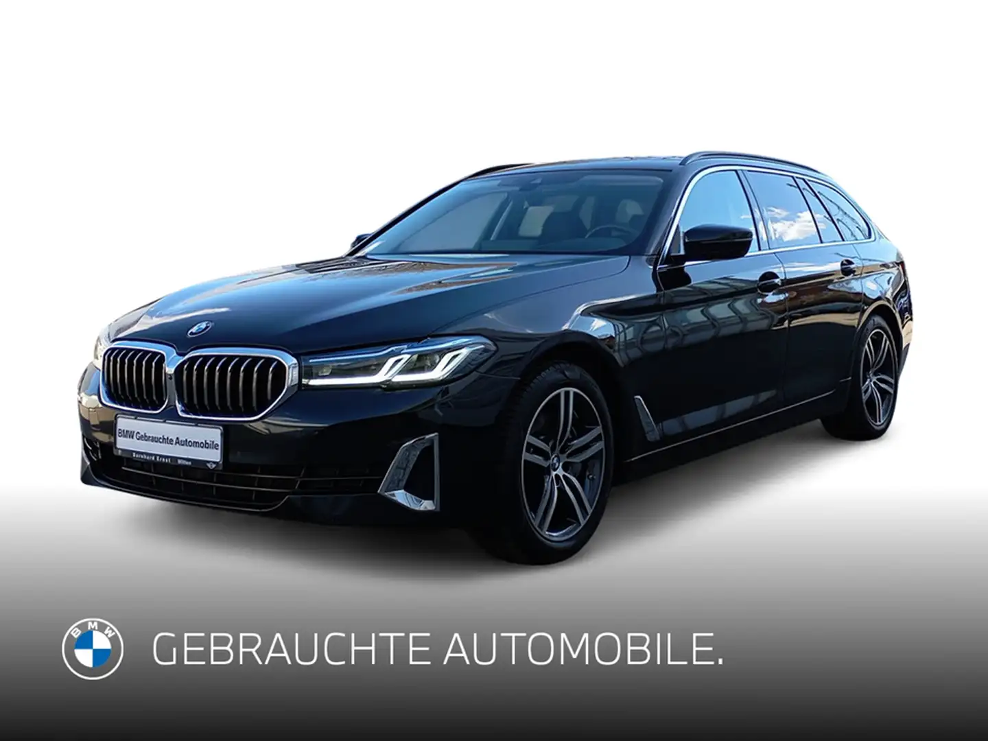 BMW 540 d xDrive Tour Luxury AHK Laserlicht Head-Up Zwart - 2
