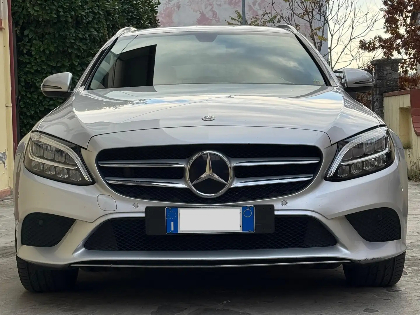 Mercedes-Benz C 220 d. 4matic, SW Sport Plus, automatic 9 marce. Argento - 2