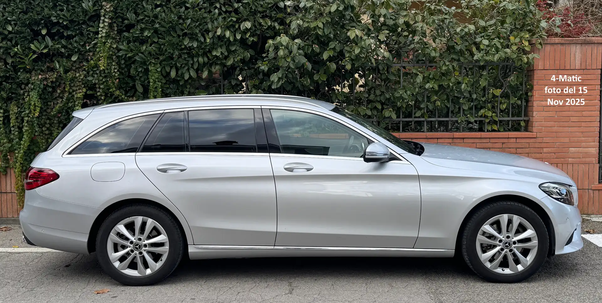 Mercedes-Benz C 220 d. 4matic, SW Sport Plus, automatic 9 marce. Argento - 1