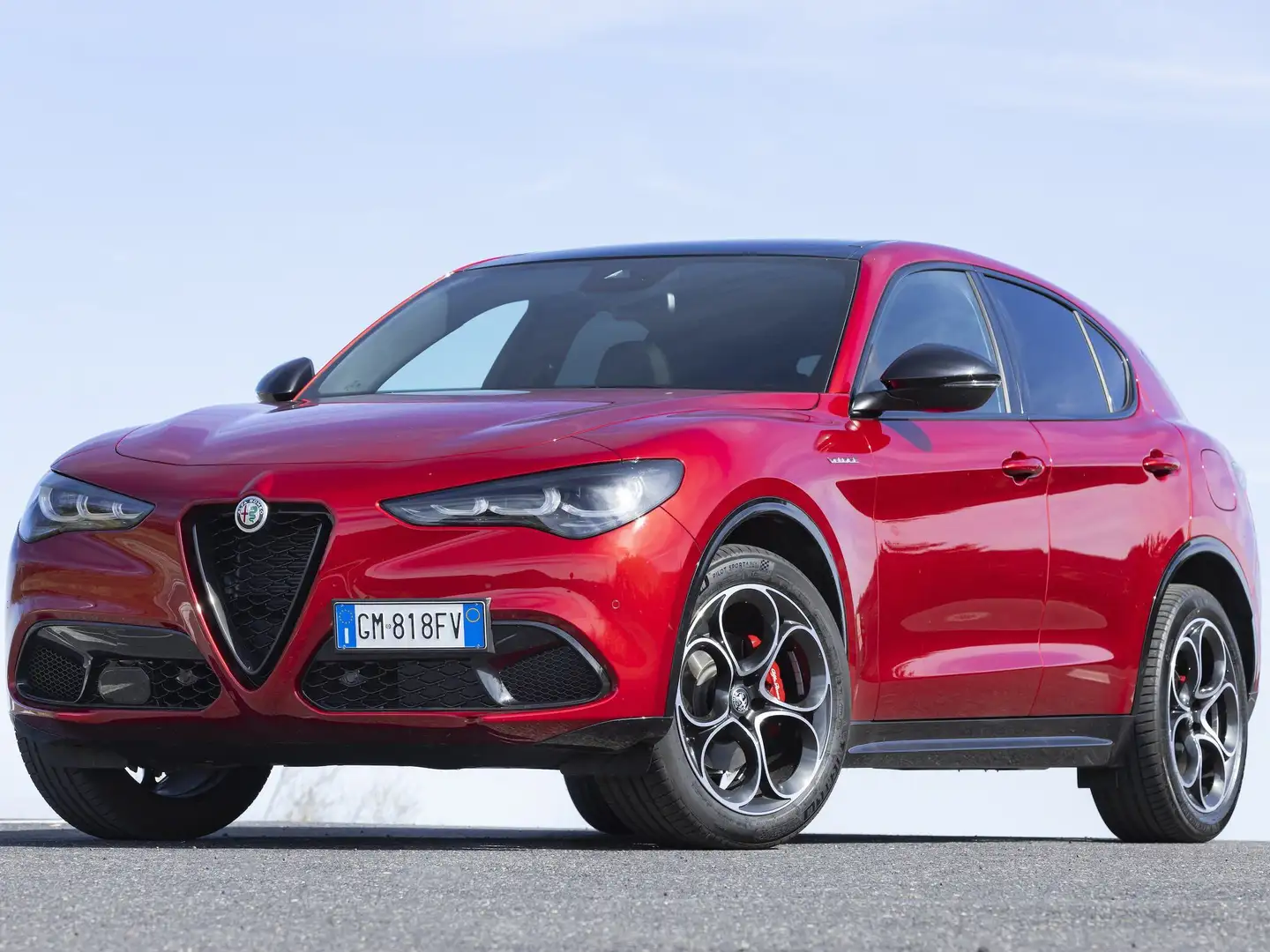 Alfa Romeo Stelvio Stelvio 2020 2.0 t Ti Q4 280cv auto Rouge - 1
