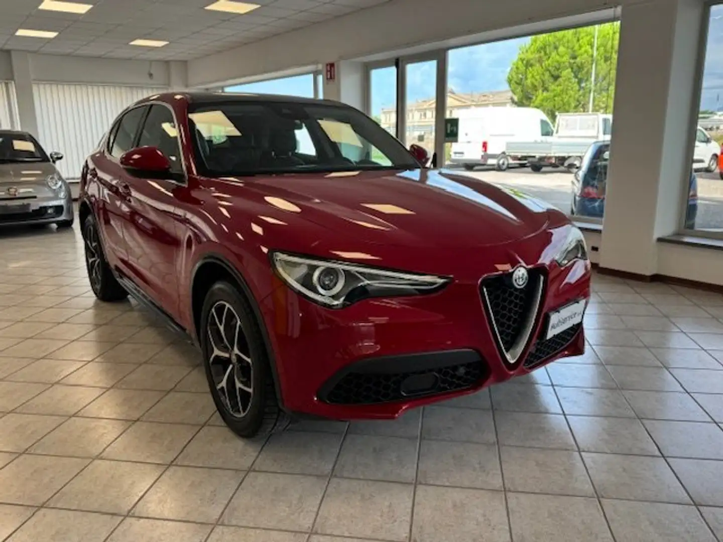 Alfa Romeo Stelvio Stelvio 2020 2.0 t Ti Q4 280cv auto Rosso - 1