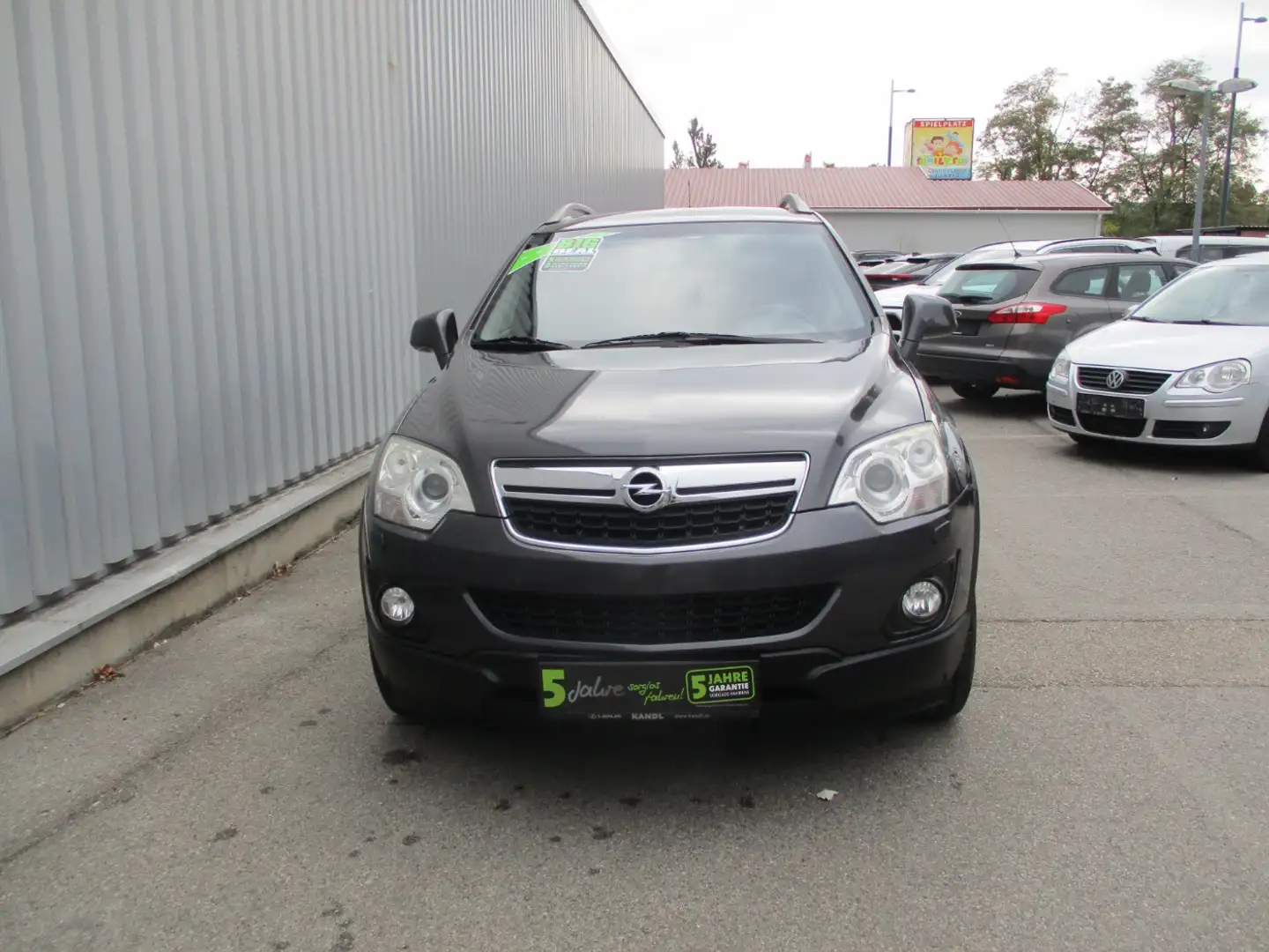 Opel Antara 2.2 CDTI Style DPF Start/Stop System Grau - 2